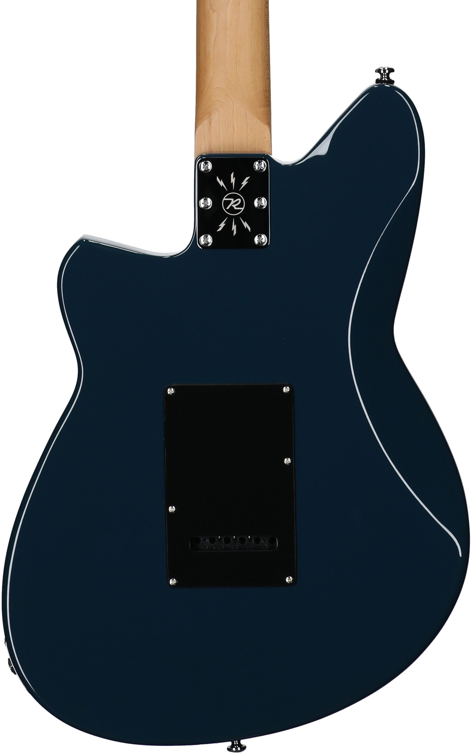 Reverend Jetstream HB Electric Guitar, High Tide Blue, Roasted Maple Fretboard, Body Straight Back