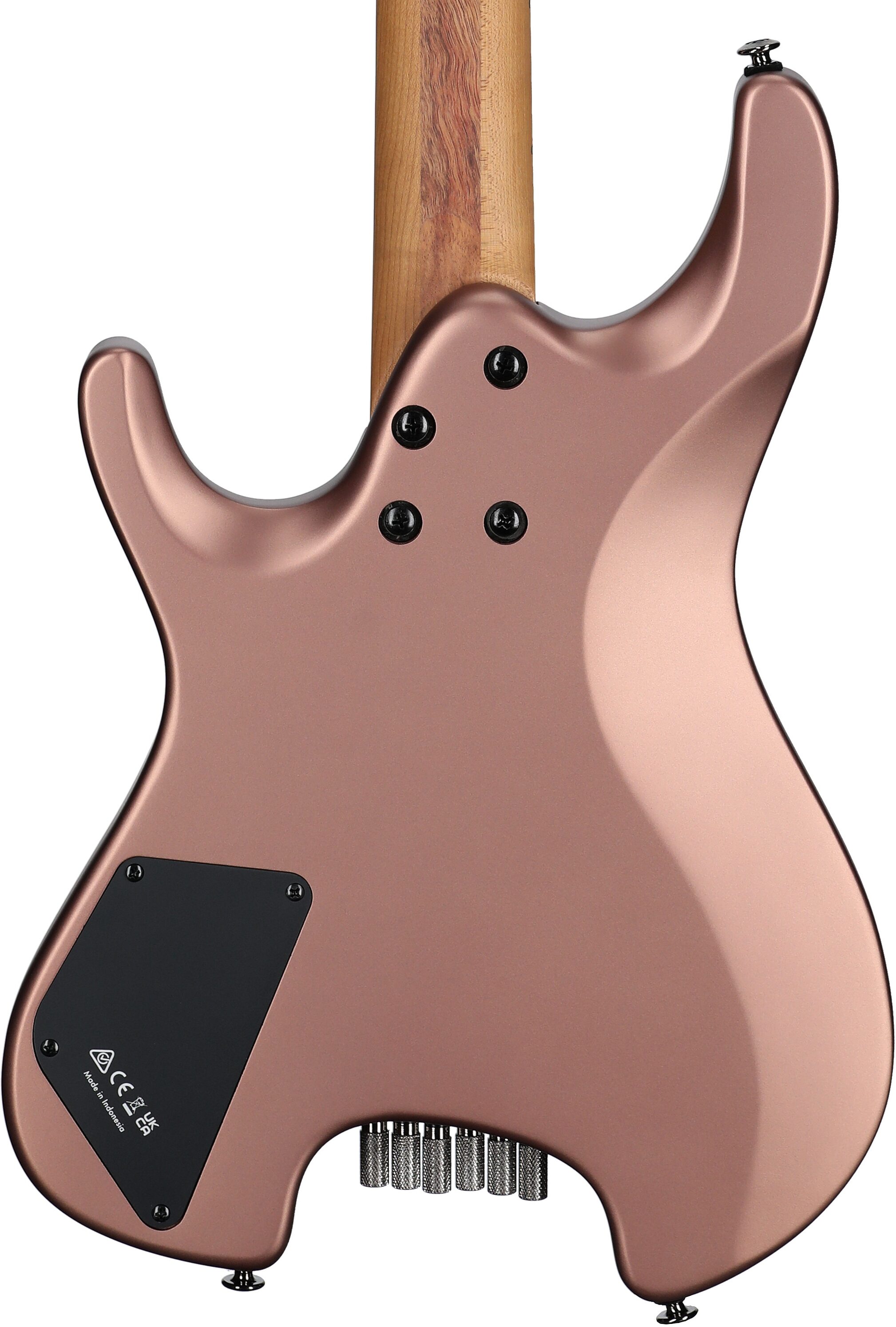 Ibanez Q52W Q Series Electric Guitar (with Gig Bag), Copper Metallic, Body Straight Back