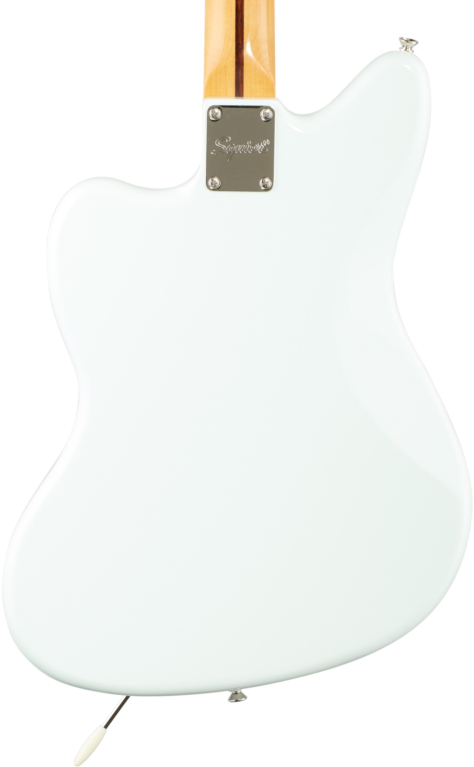Squier Classic Vibe '60s Jazzmaster Electric Guitar, with Laurel Fingerboard, Sonic Blue, Body Straight Back