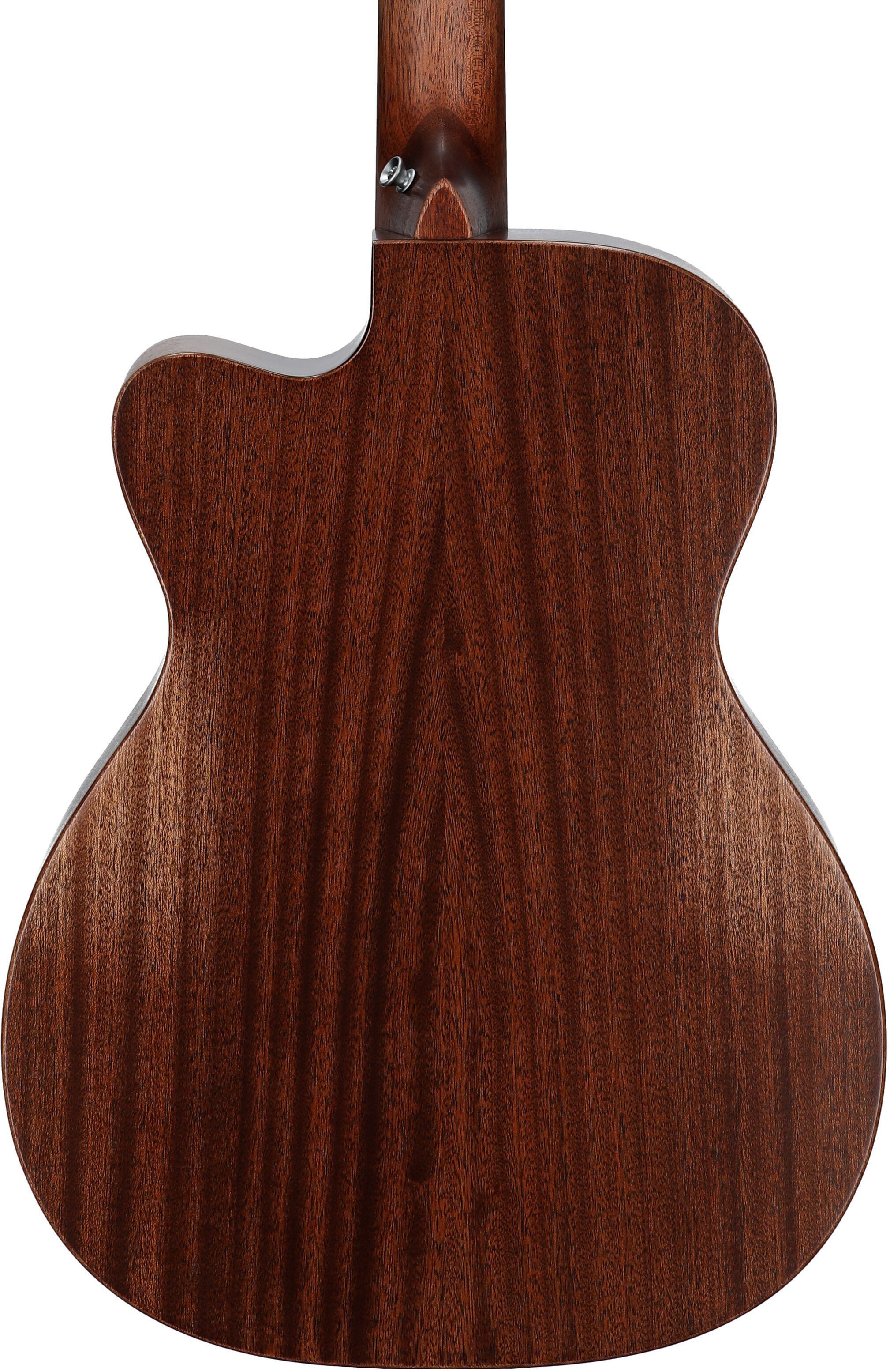Martin 000C Jr E StreetMaster Acoustic-Electric Guitar (with Gig Bag), New, Body Straight Back