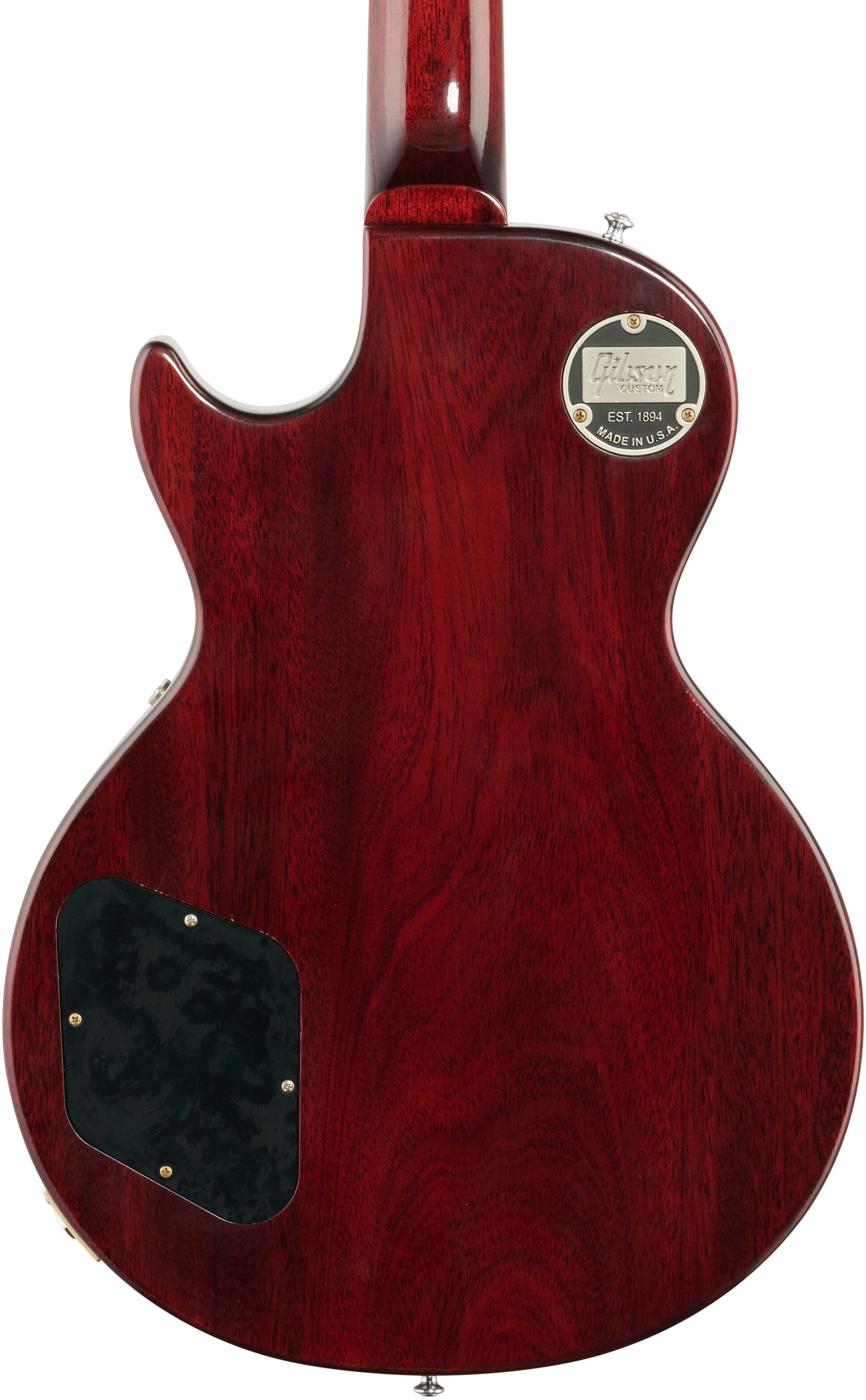 Gibson Custom 1959 Les Paul Standard Murphy Lab Ultra Light Aged Electric Guitar (with Case), Southern Fade, Body Straight Back