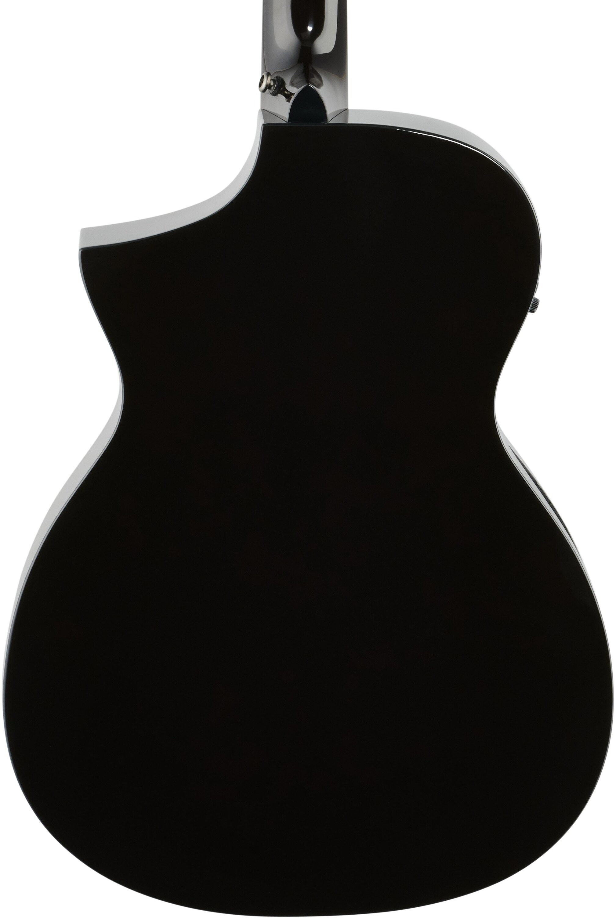 Michael Kelly Forte Port X Acoustic-Electric Guitar, Partial Eclipse, Body Straight Back