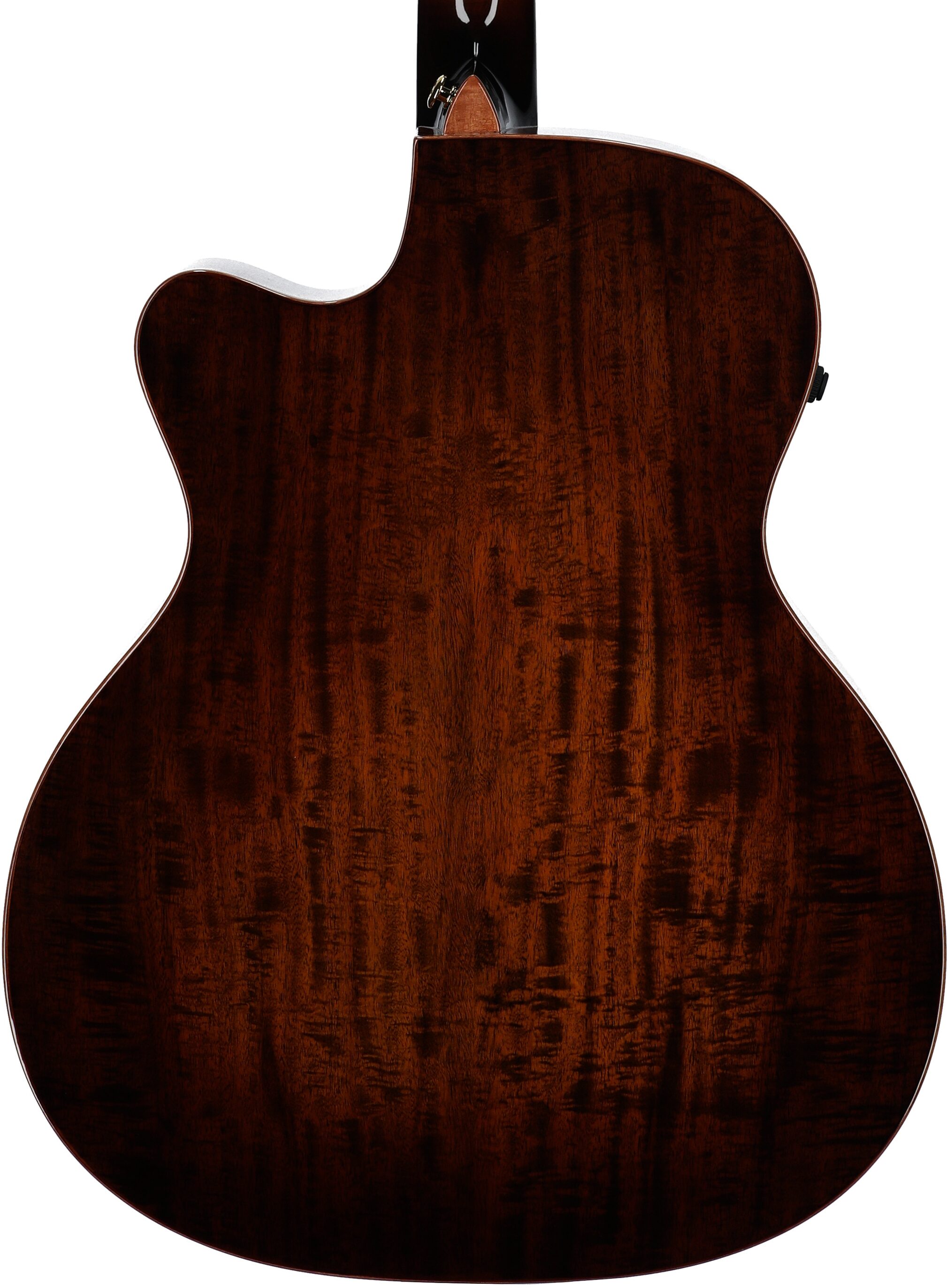 Merida Gloria V Grand Auditorium Acoustic-Electric Guitar (with Gig Bag), New, Body Straight Back