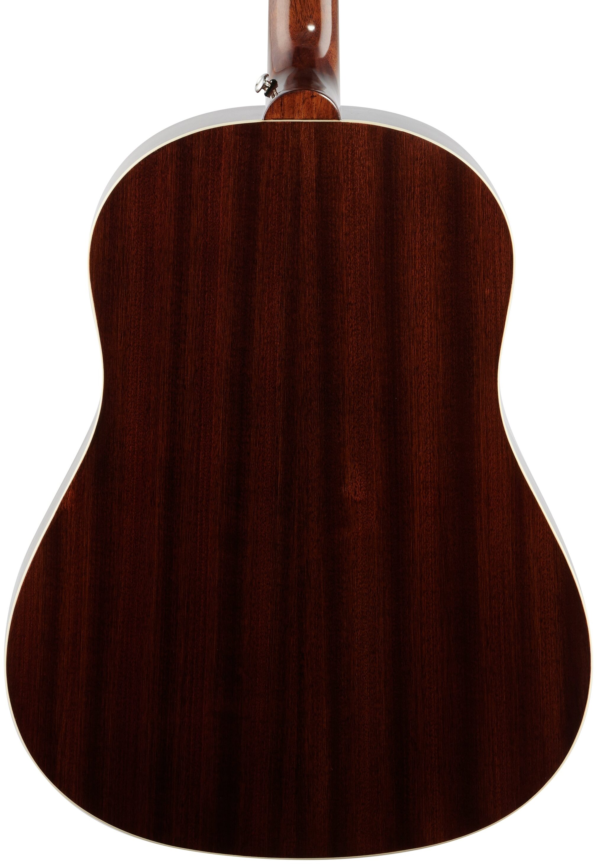 Epiphone Masterbilt Texan Acoustic-Electric Guitar, Faded Cherry Aged Gloss, Open Box (Good), Body Straight Back