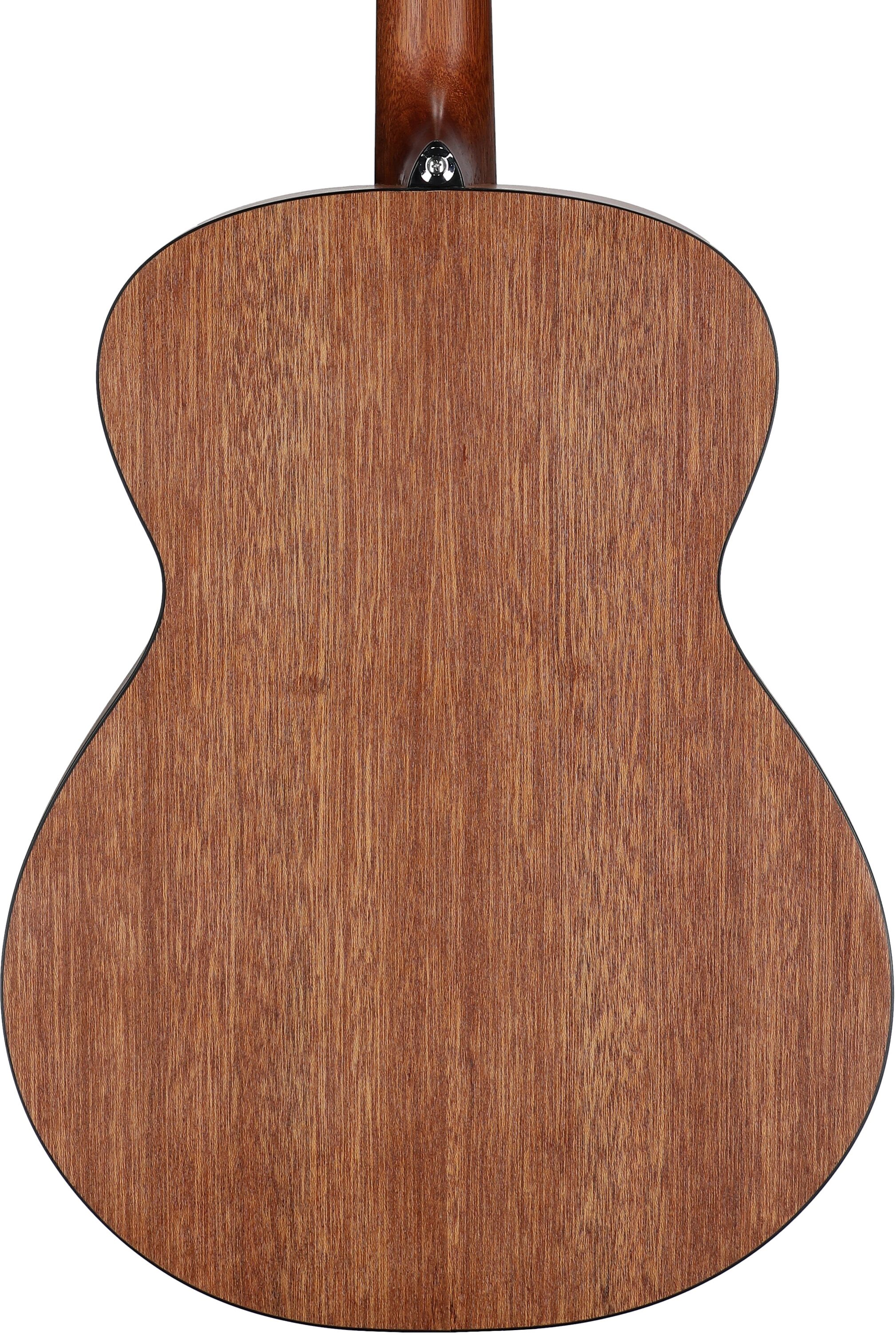 Ibanez PC54 Acoustic Guitar, Open Pore Natural, Body Straight Back