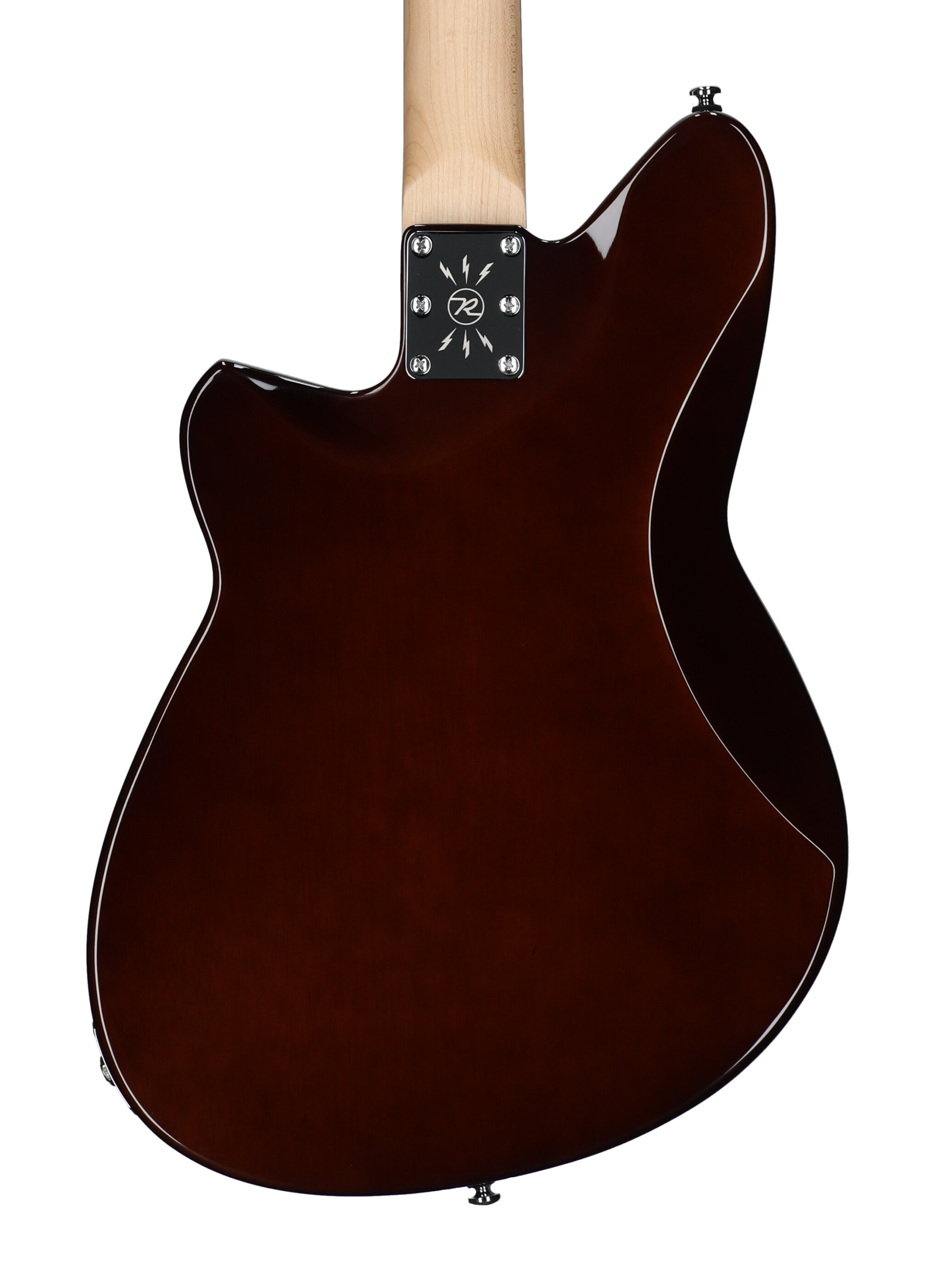 Reverend Jetstream HCB Electric Guitar, Violin Brown, Body Straight Back