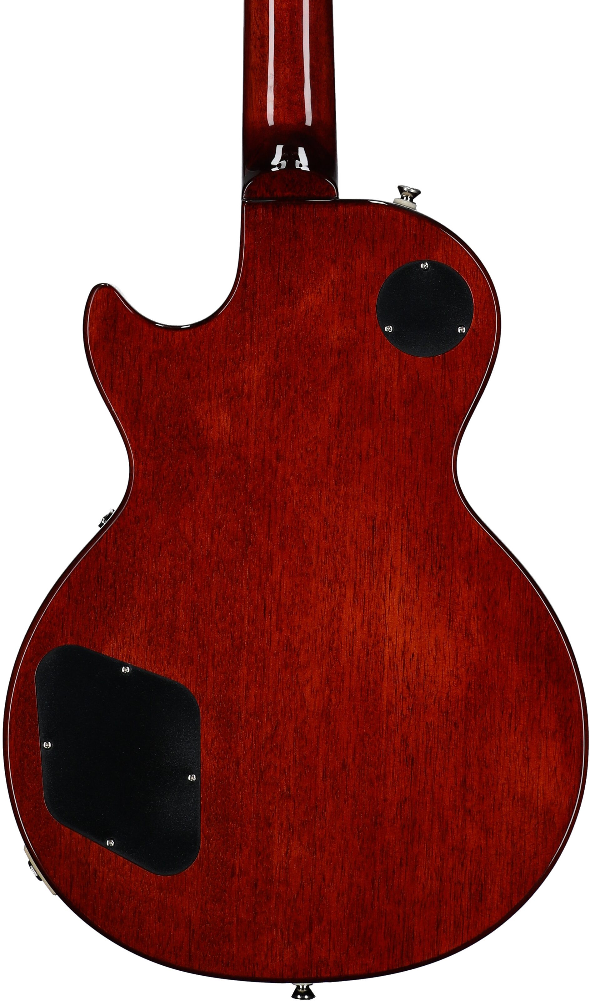 Epiphone Inspired by Gibson Les Paul Standard '50s Electric Guitar (with Gig Bag), Washed Cherry Sunburst, Open Box (Very Good), Body Straight Back