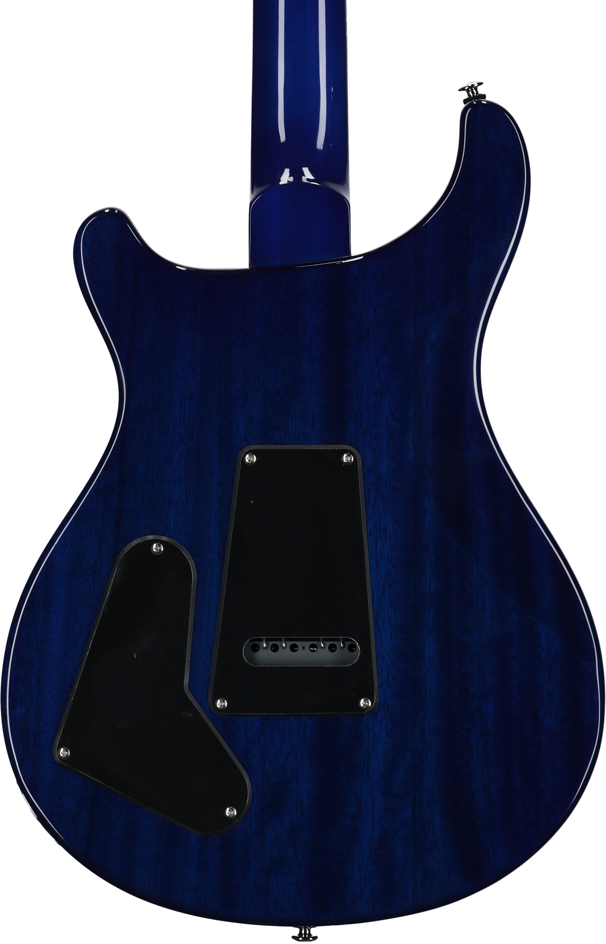 PRS Paul Reed Smith SE Studio Electric Guitar (with Gig Bag), Lake Blue, Body Straight Back