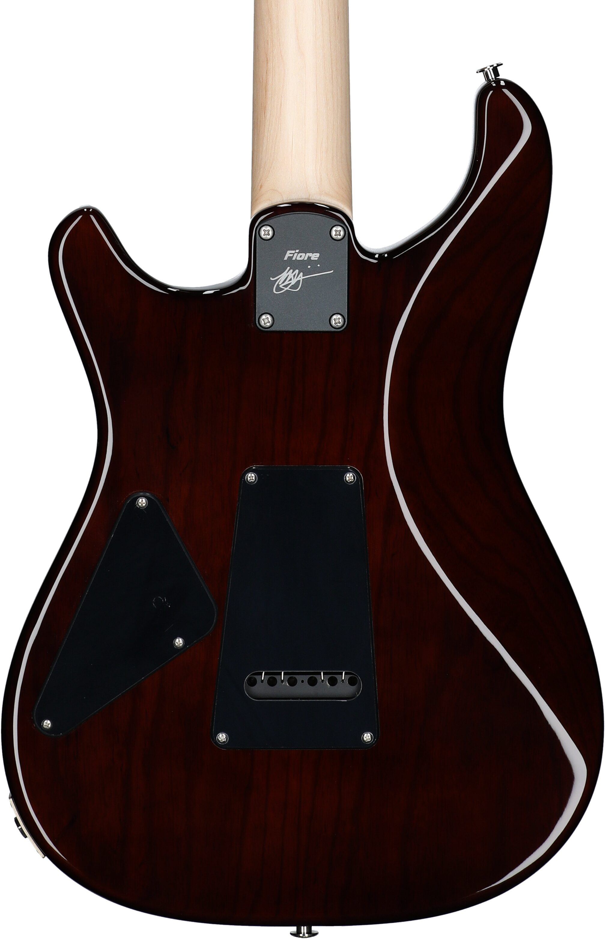 PRS Paul Reed Smith Fiore Electric Guitar (with Gig Bag), Sunflower, Open Box (Very Good), Body Straight Back
