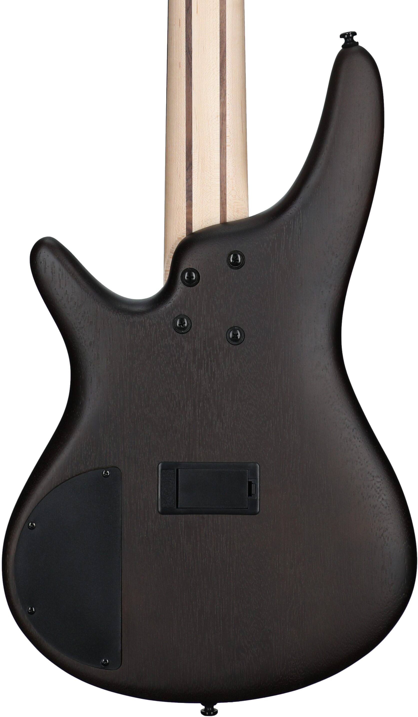 Ibanez SR305EB Electric Bass, 5-String, Walnut Flat, Body Straight Back