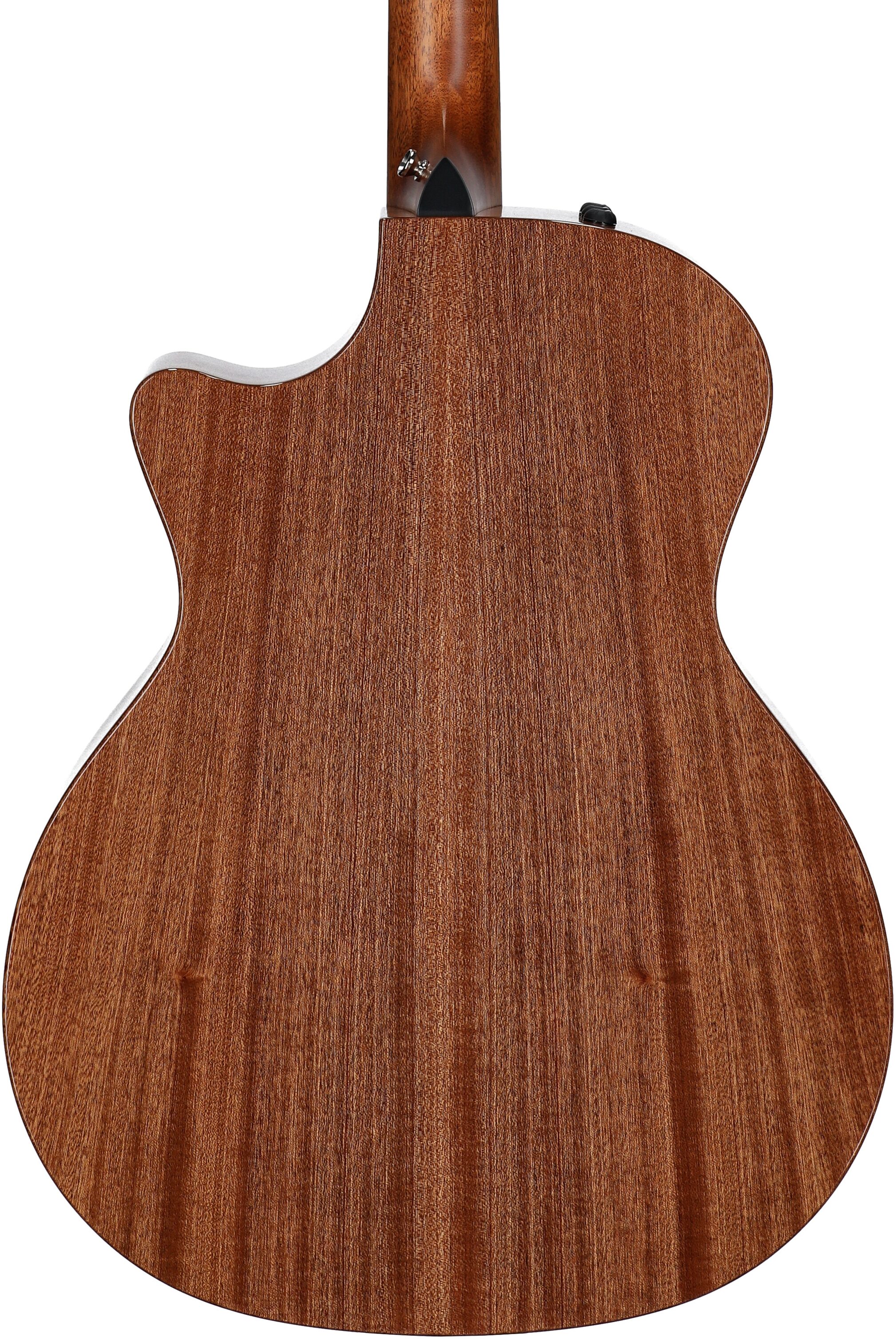 Taylor 314ce Studio Acoustic-Electric Guitar (with Gig Bag), Shaded Edge Burst, Body Straight Back