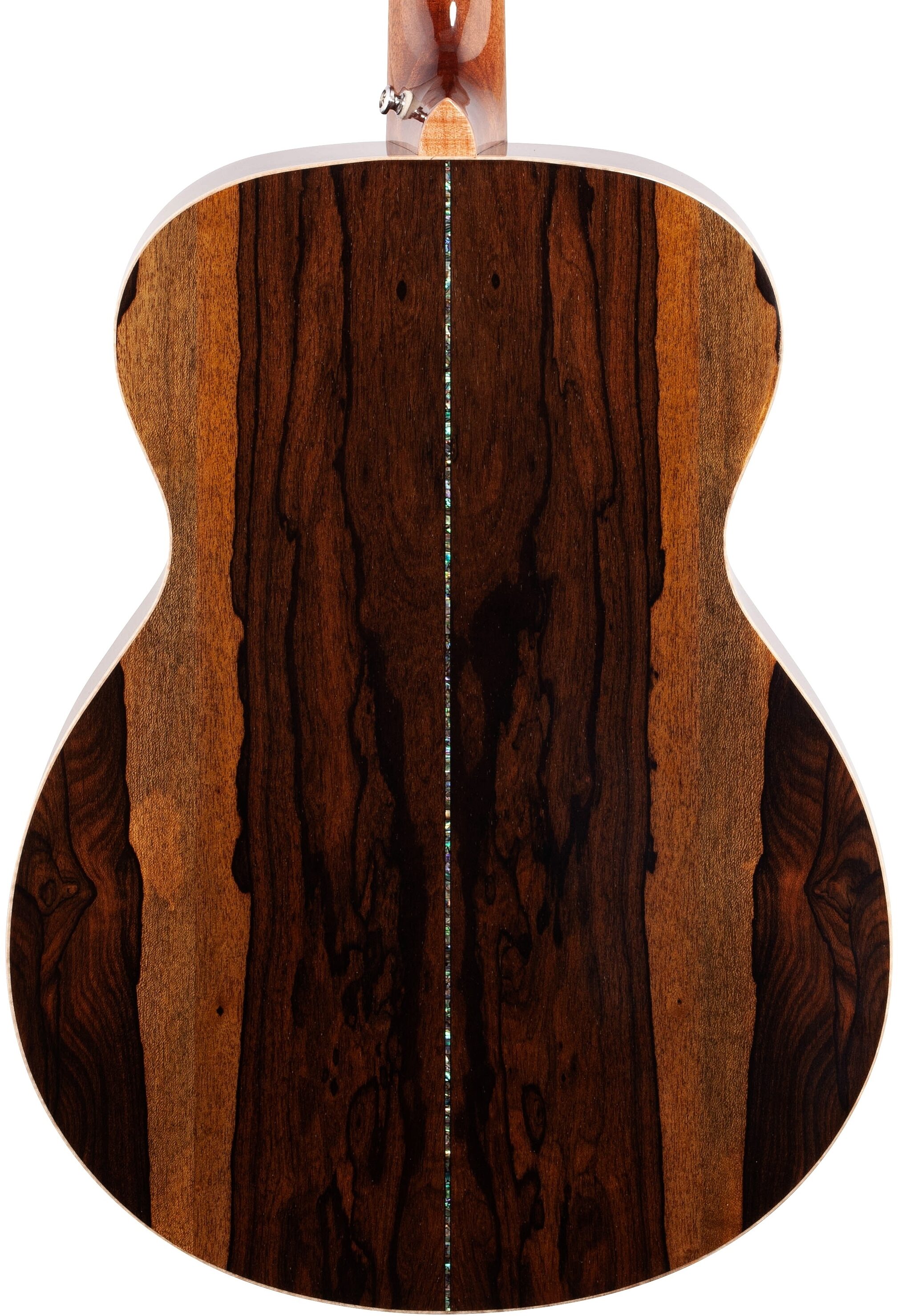 PRS Paul Reed Smith SE Tonare T60E Acoustic-Electric Guitar (with Case), Natural, Body Straight Back