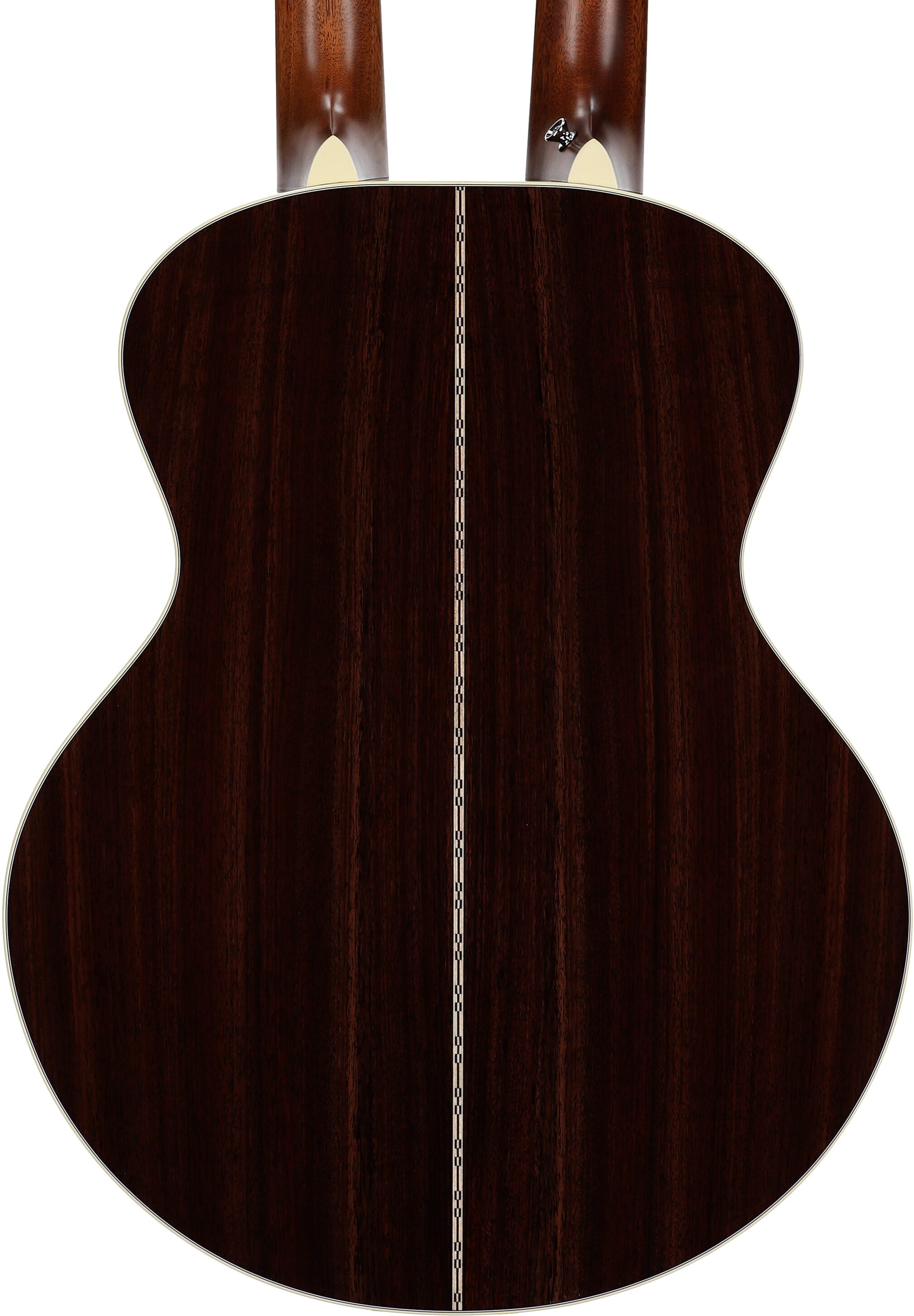 Martin Grand J-28E Double-Neck Acoustic-Electric Guitar, Natural, Body Straight Back