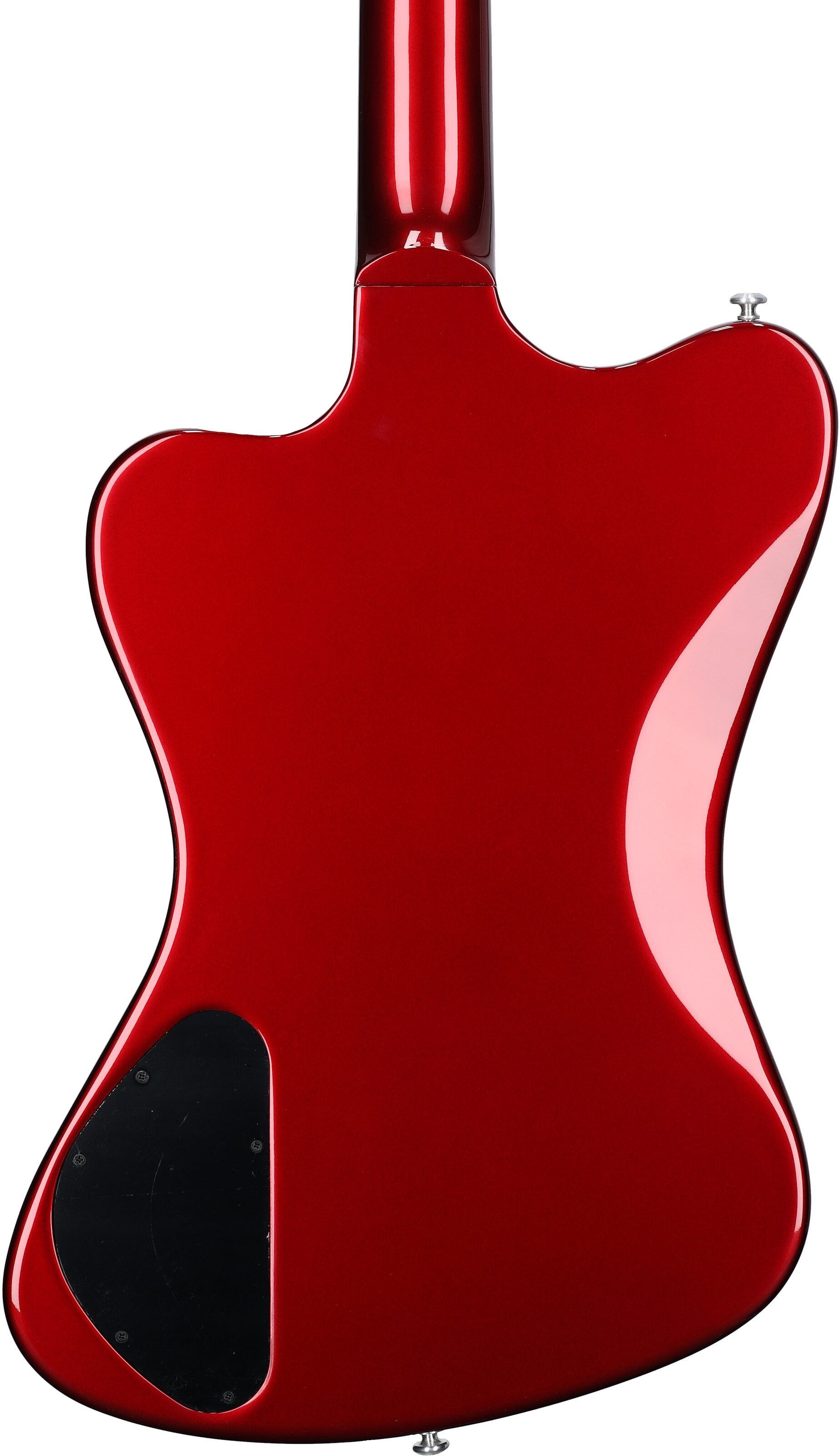 Gibson Non-Reverse Thunderbird Electric Bass (with Case), Sparkling Burgundy, Body Straight Back