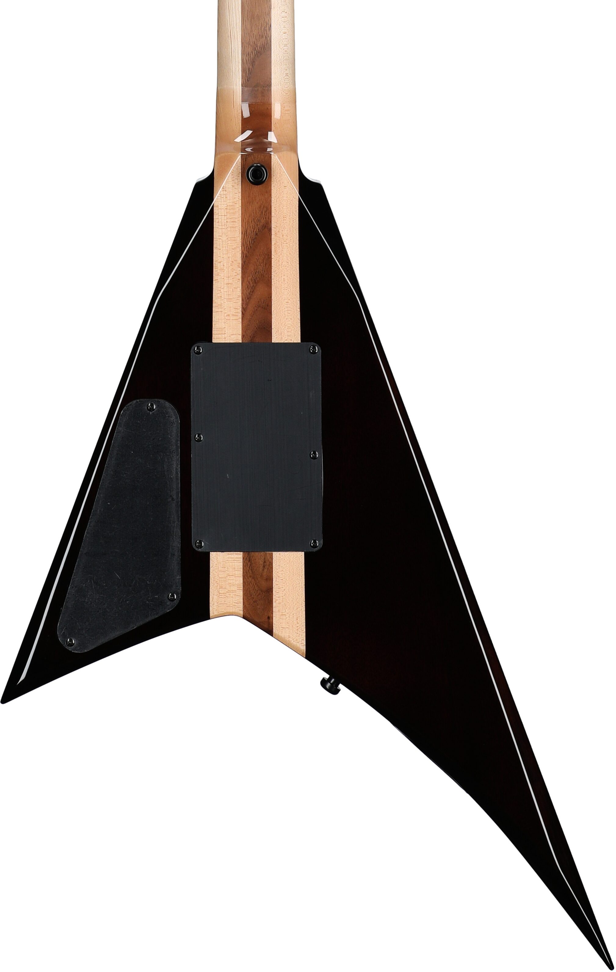 Jackson Pro Series Rhoads RR24 Electric Guitar, Firestorm, Open Box (Good), Body Straight Back