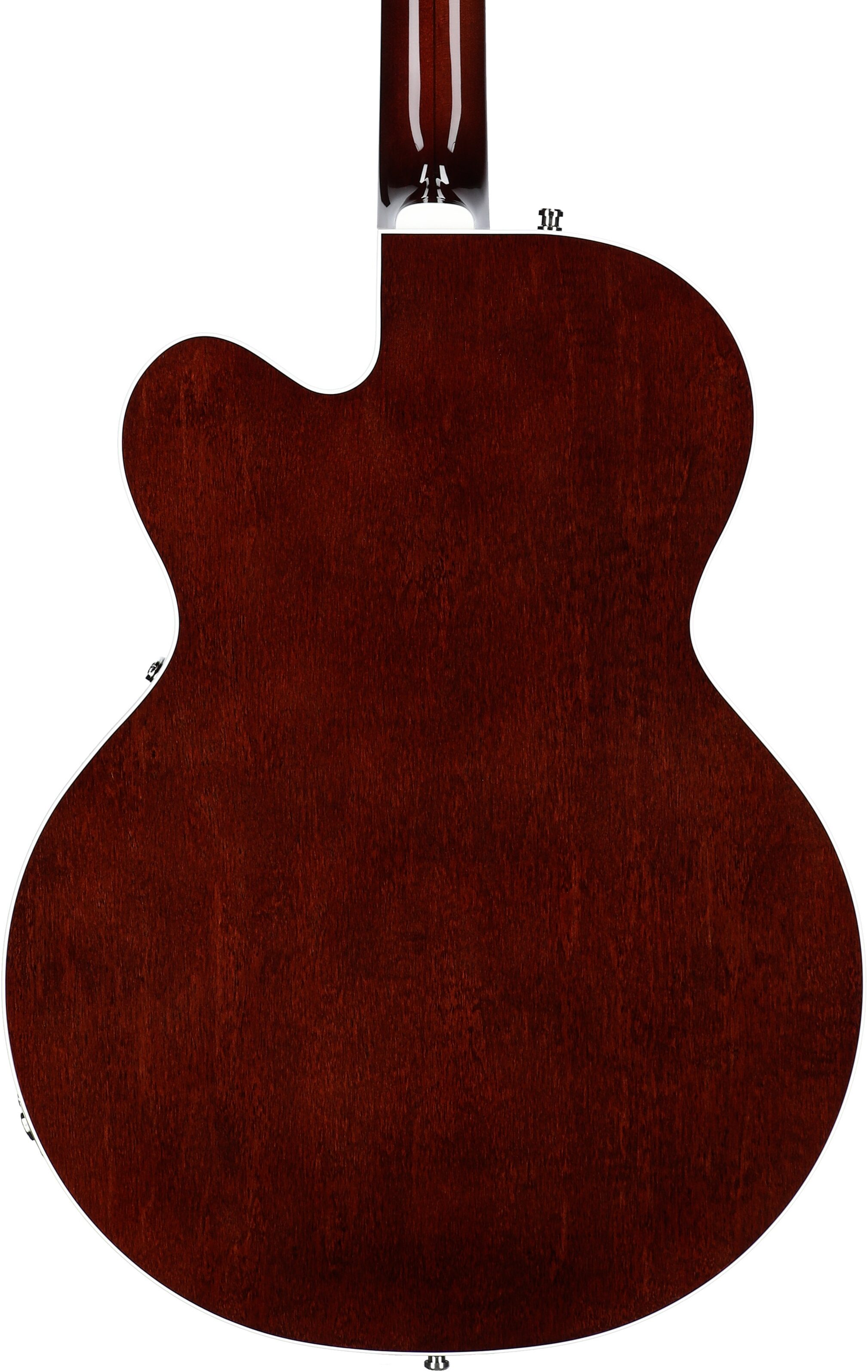 Gretsch Pro Collection Tennessean Electric Guitar (with Case), Walnut Stain, Body Straight Back