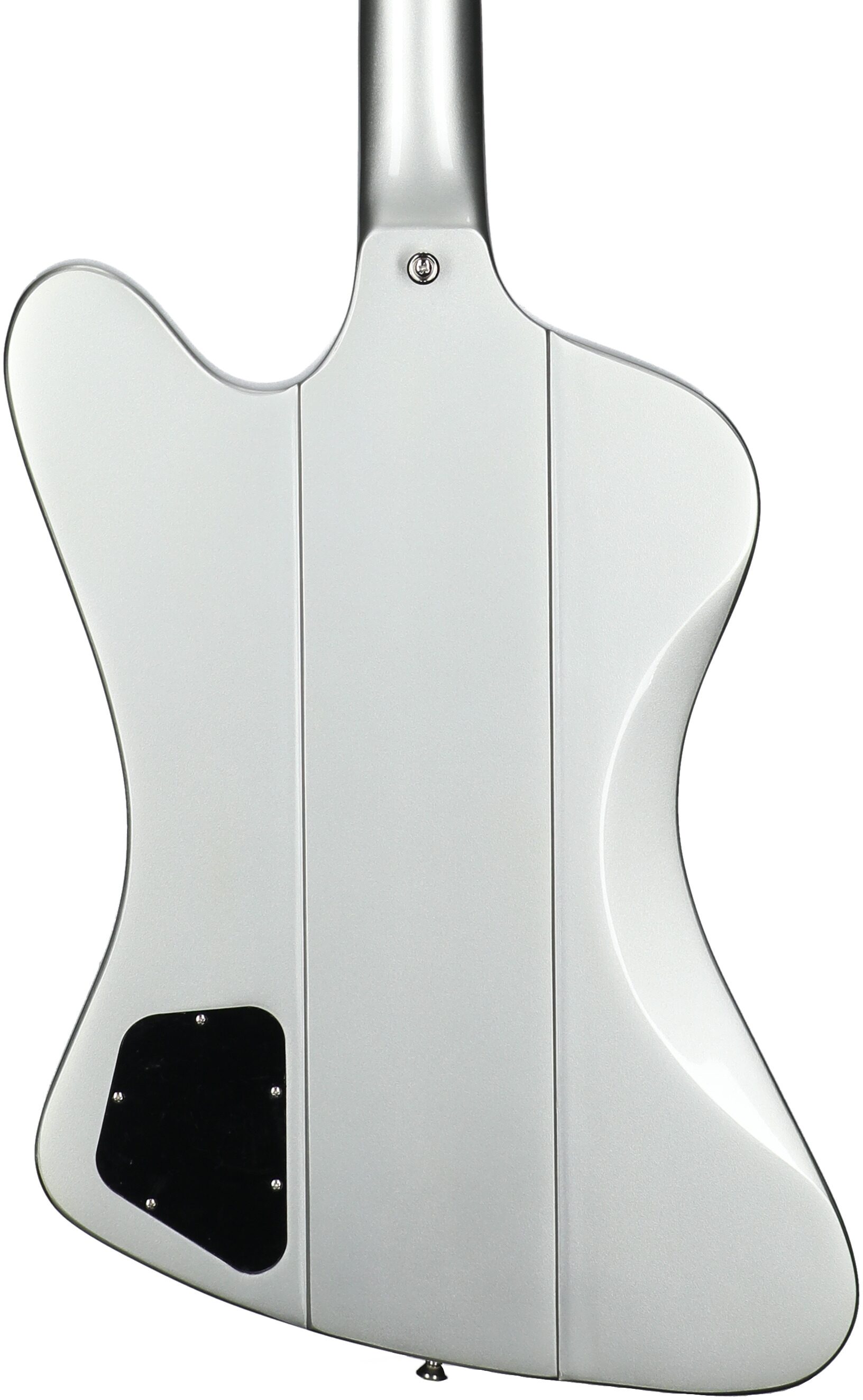 Epiphone Thunderbird '64 Electric Bass (with Gig Bag), Silver Mist, with Gig Bag, Open Box (Very Good), Body Straight Back