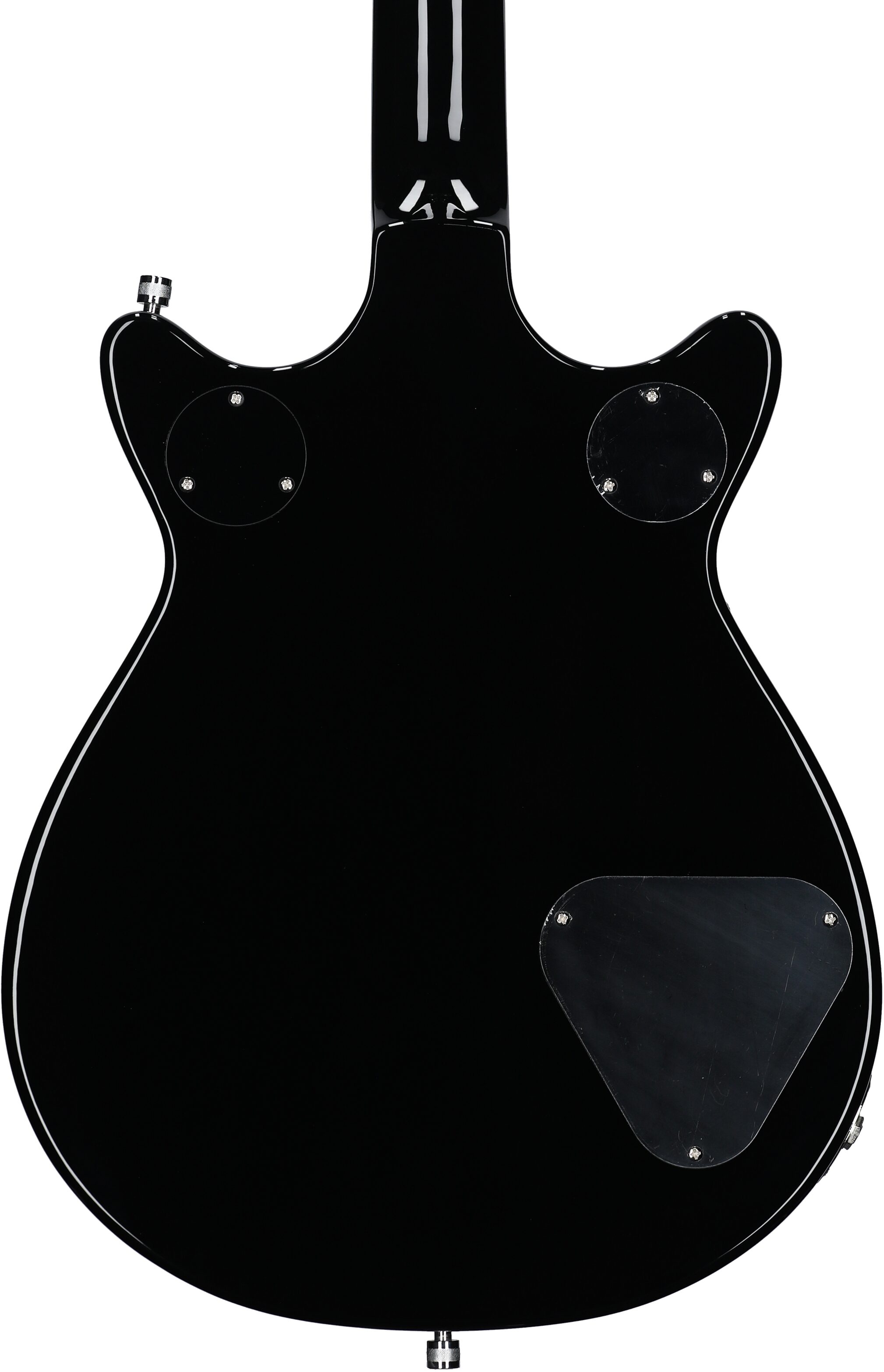 Gretsch G5222-LH Electromatic Double Jet BT Electric Guitar, Left-Handed, Natural, Body Straight Back