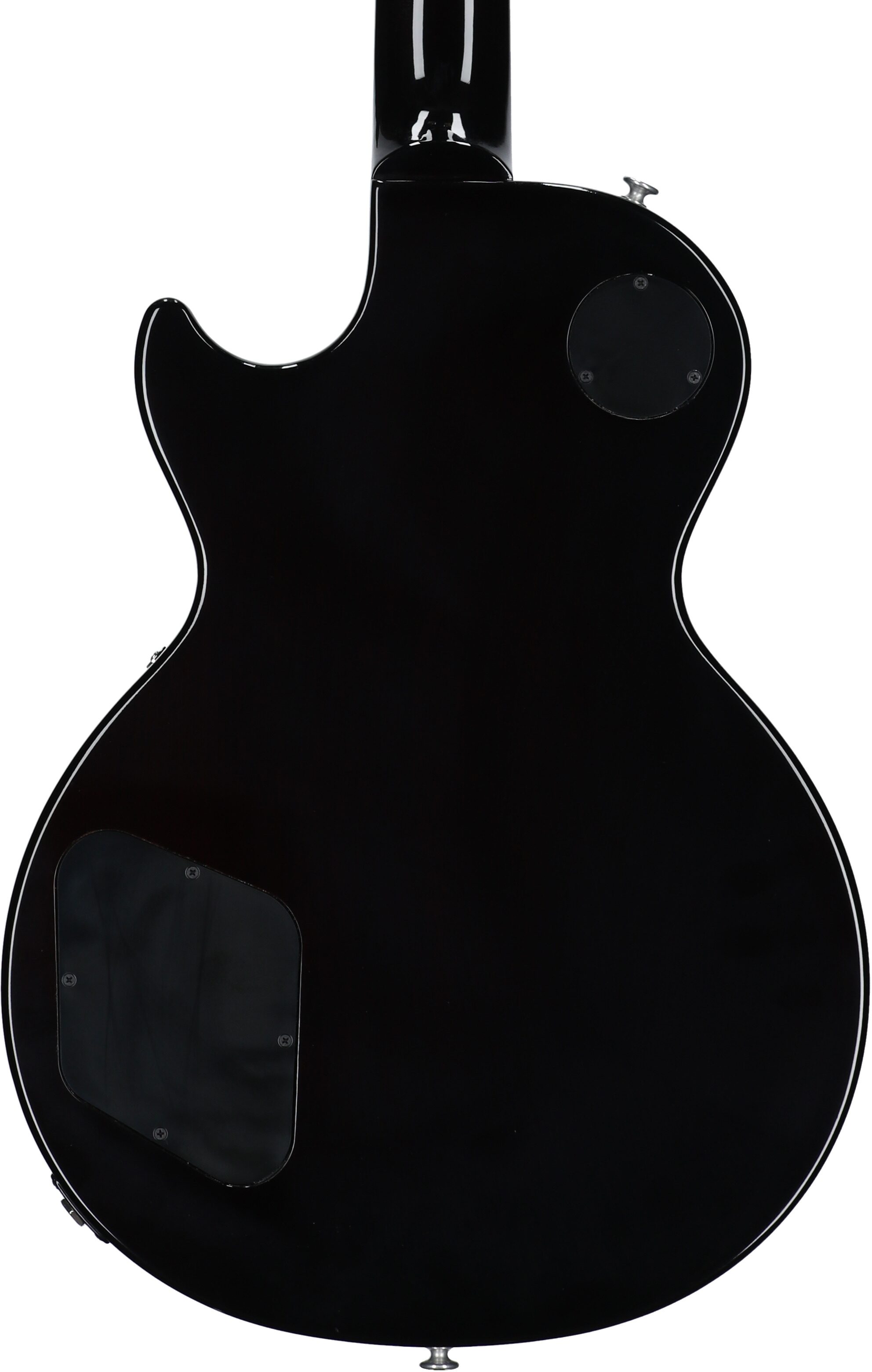 Gibson Les Paul Studio Electric Guitar (with Soft Case), Smokehouse Burst, Body Straight Back