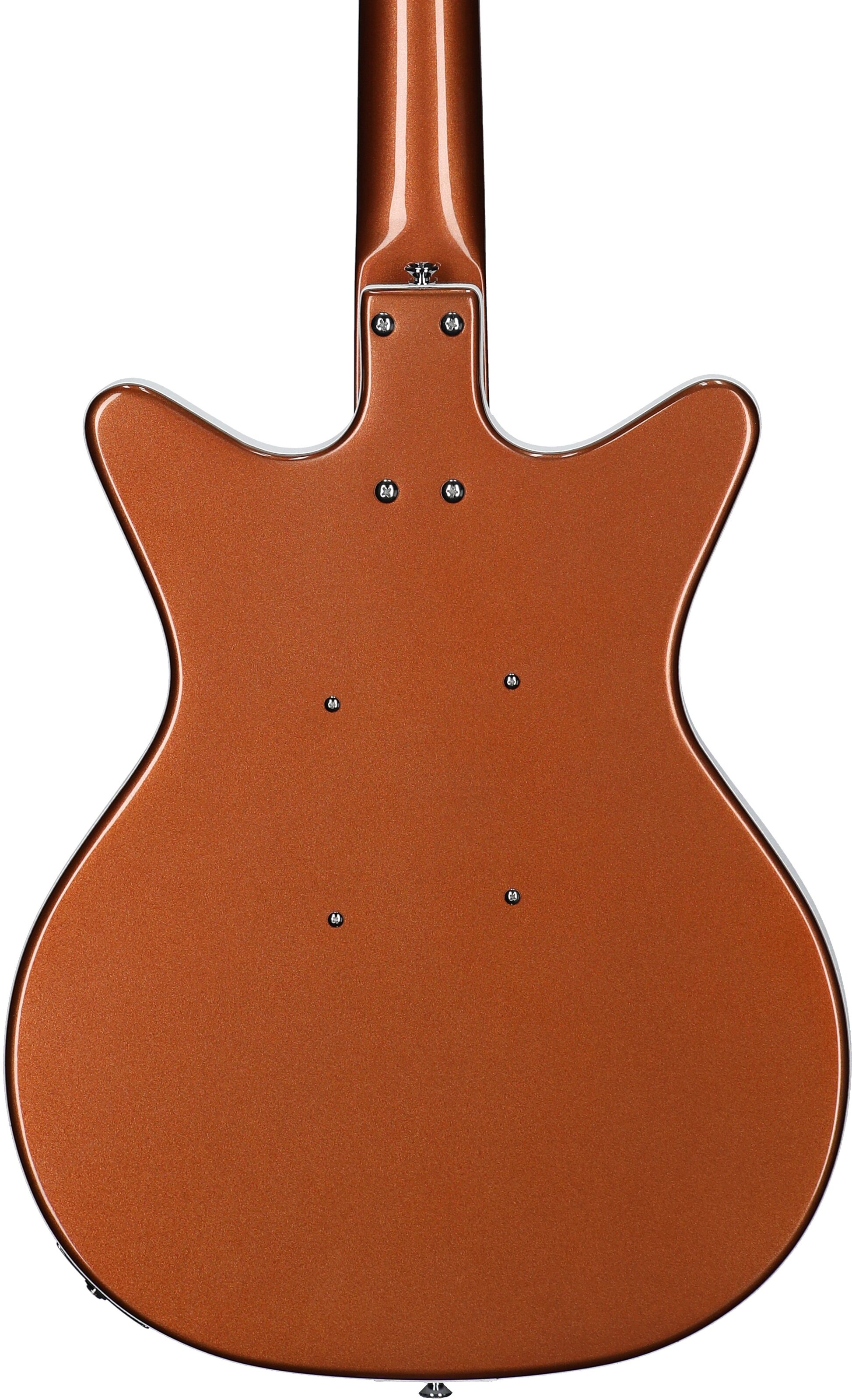 Danelectro '59 MOD NOS Electric Guitar, Copper, Body Straight Back