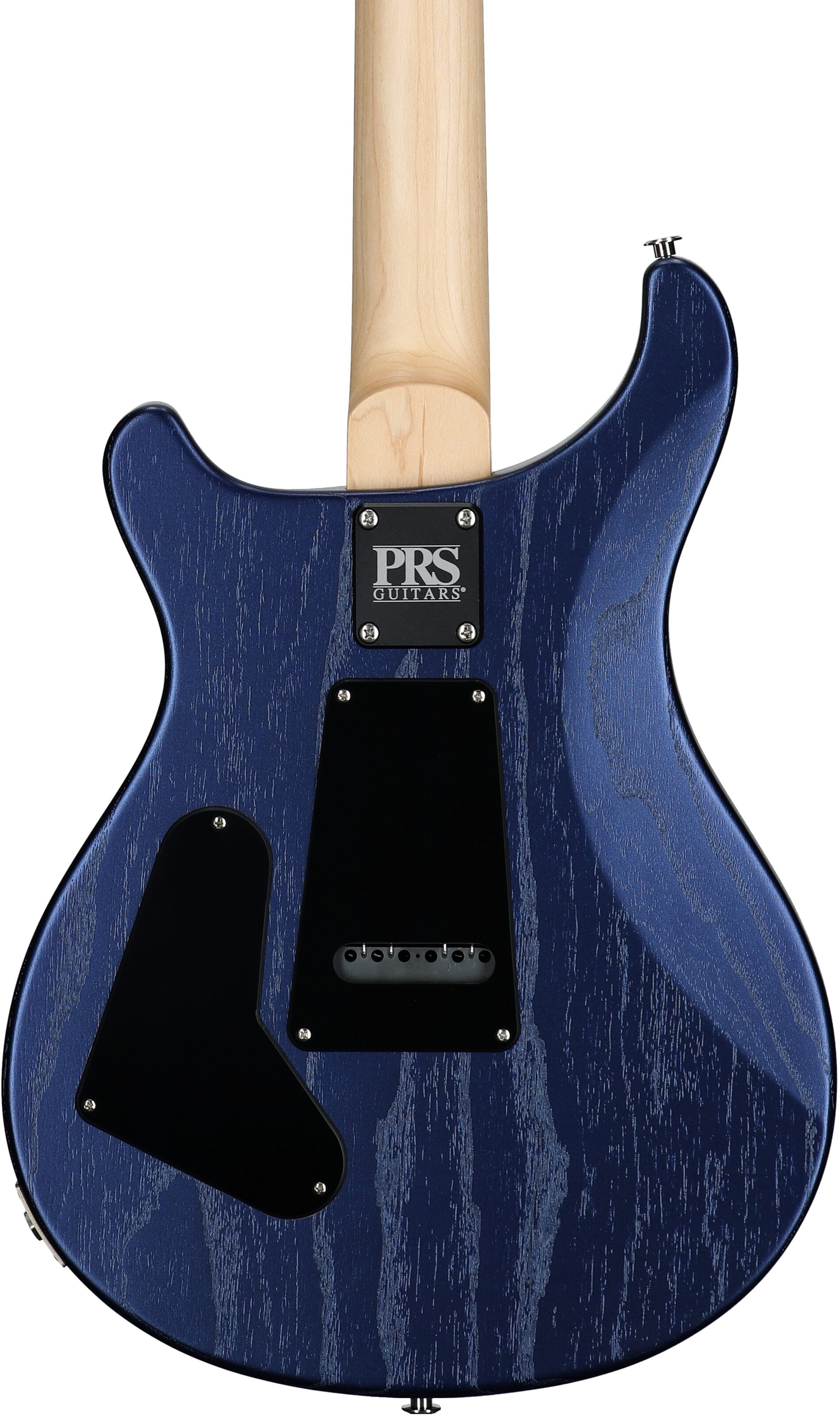 PRS Paul Reed Smith CE 24-08 Swamp Ash Electric Guitar (with Gig Bag), Satin Metallic Midnight, Open Box (Very Good), Body Straight Back