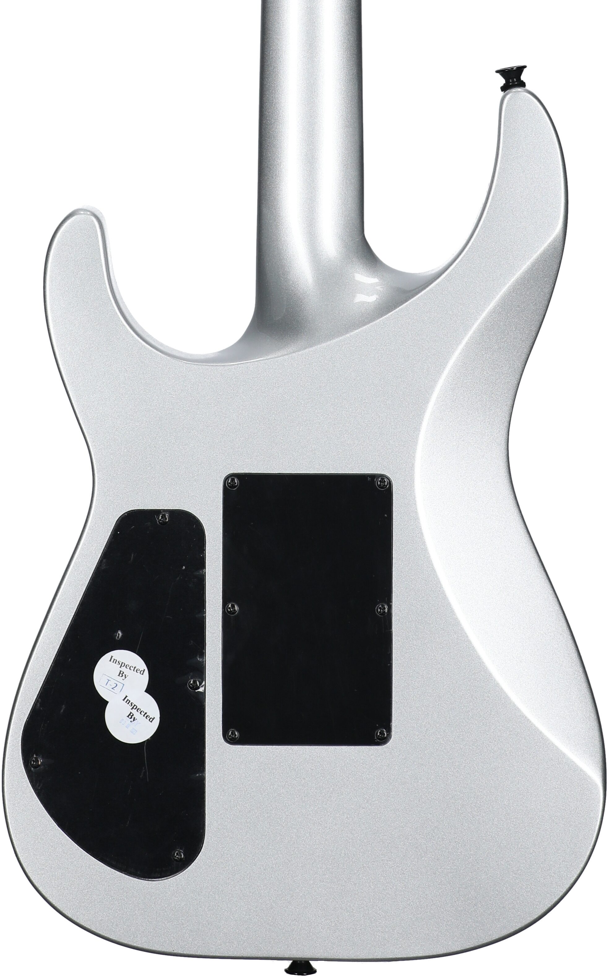 Jackson X Series Soloist SL3X DX Electric Guitar, Quicksilver, Body Straight Back