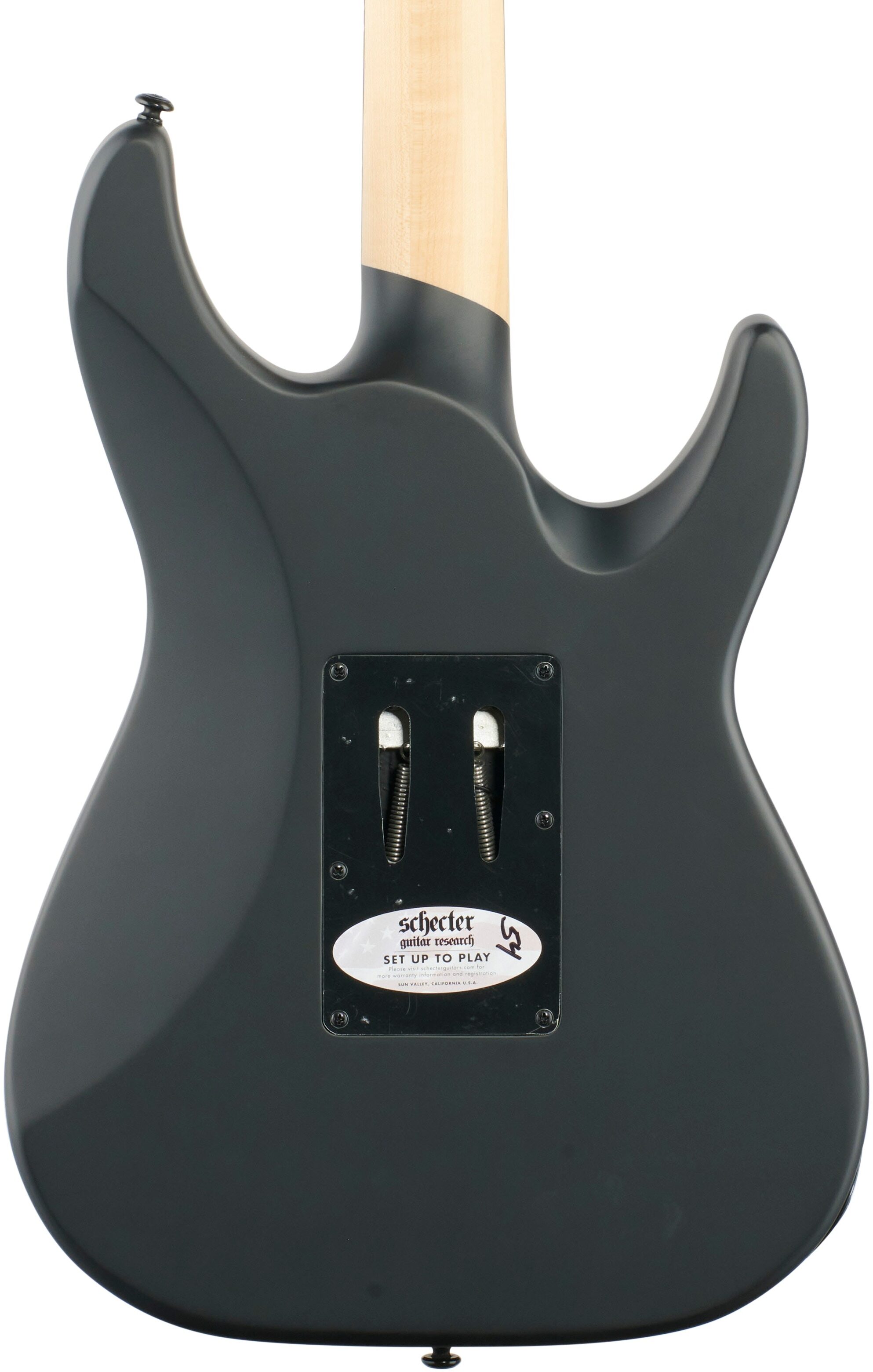 Schecter Miles Dimitri Baker SVSS Left-Handed Electric Guitar, New, Body Straight Back