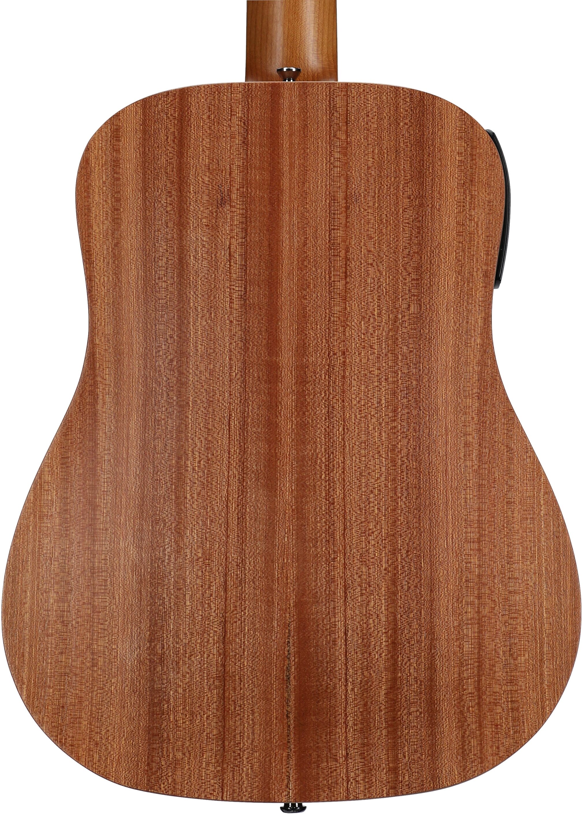 Taylor Baby Taylor BT2e 3/4-Size Acoustic-Electric Guitar (with Gig Bag), New, Body Straight Back