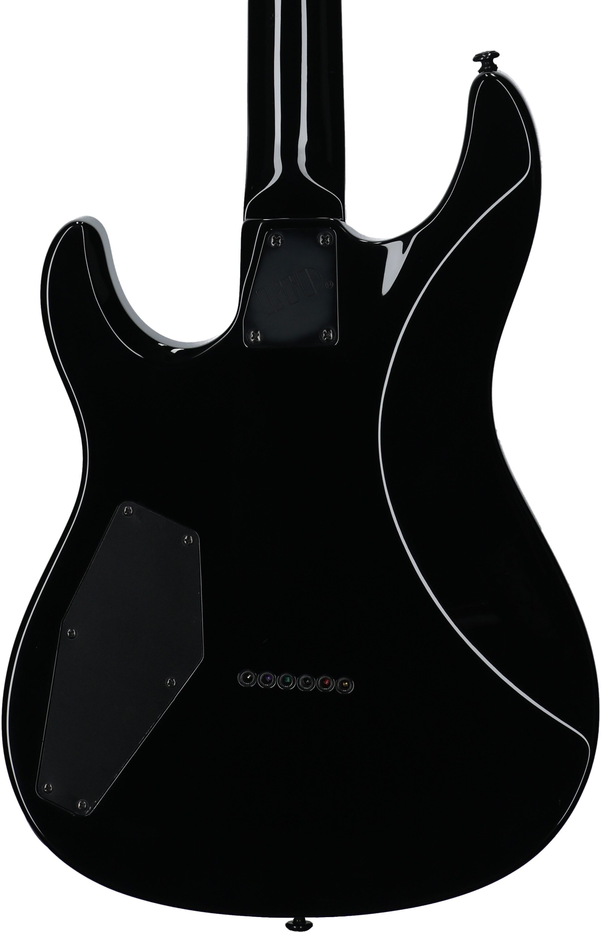 ESP LTD SN-201HT Electric Guitar, Black, Body Straight Back