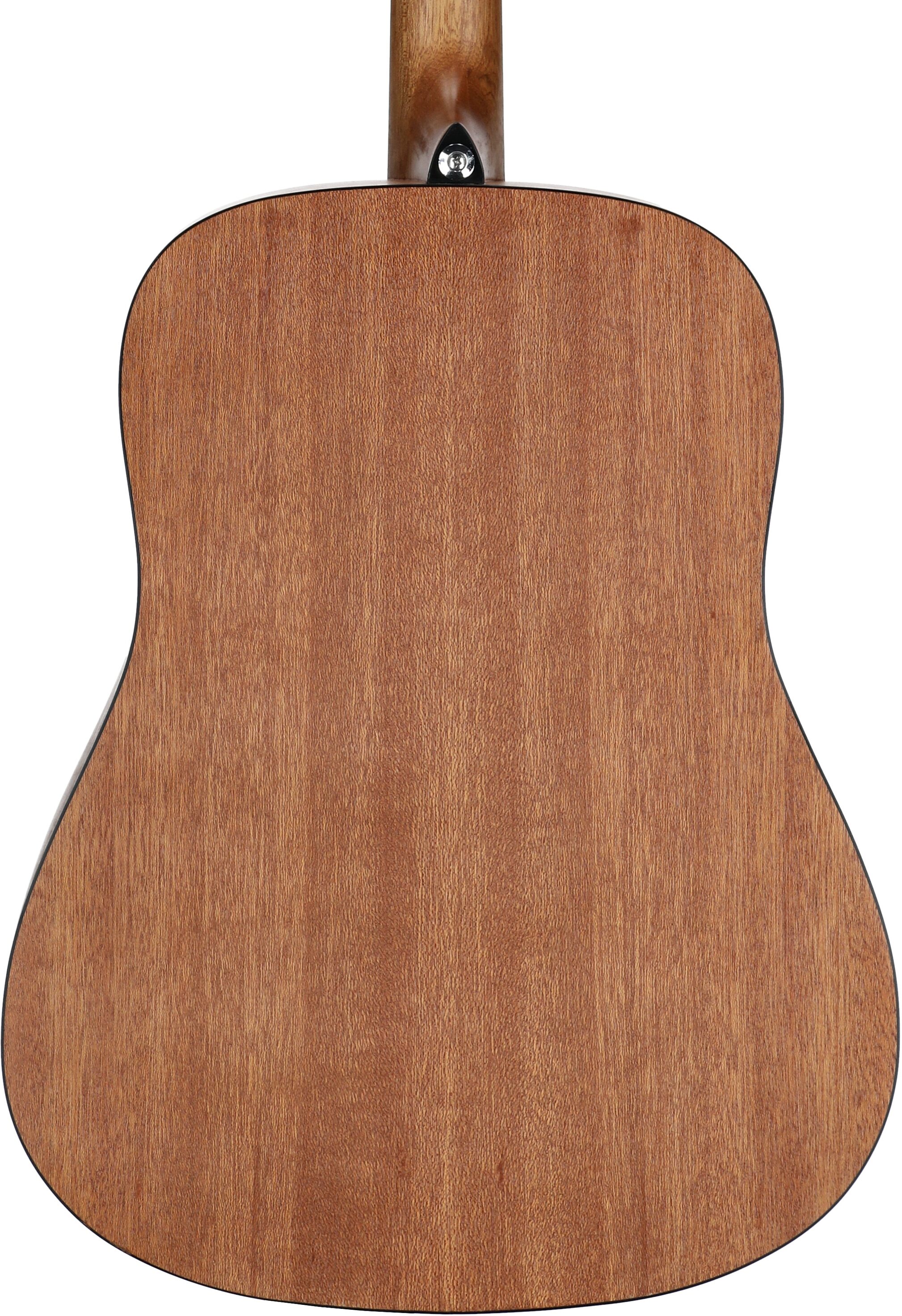 Ibanez PF50L Acoustic Guitar, Left-Handed, Open Pore Natural, Body Straight Back