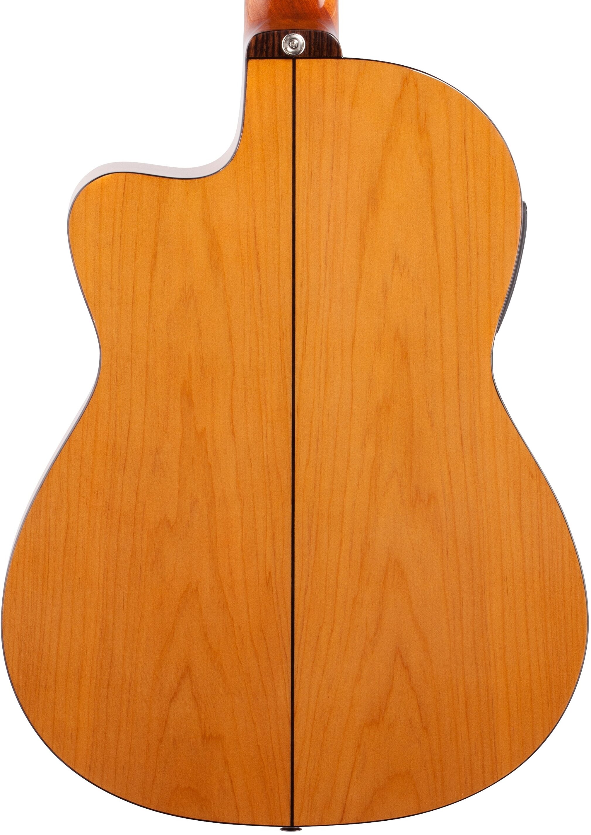 Alvarez CF6CE Cadiz Flamenco Acoustic-Electric Guitar, New, Body Straight Back