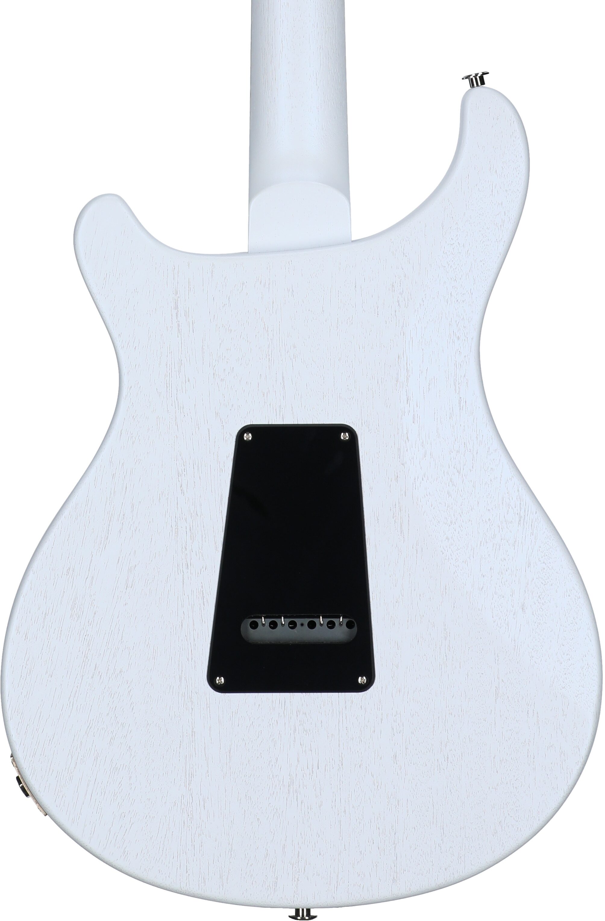 PRS Paul Reed Smith S2 Standard 22 Satin Electric Guitar, Pearl White, Body Straight Back
