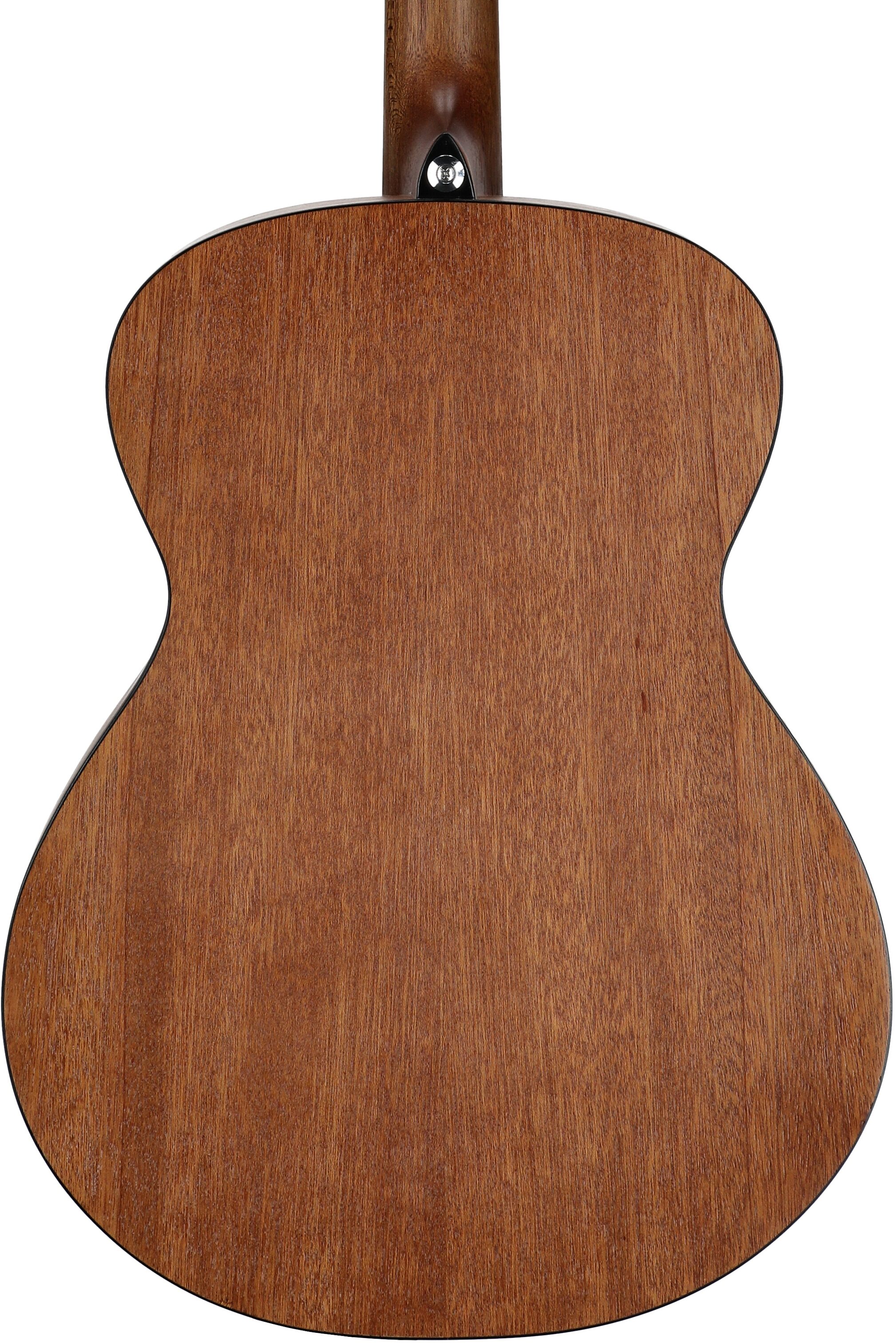 Ibanez PC50 Acoustic Guitar, Open Pore Natural, Body Straight Back