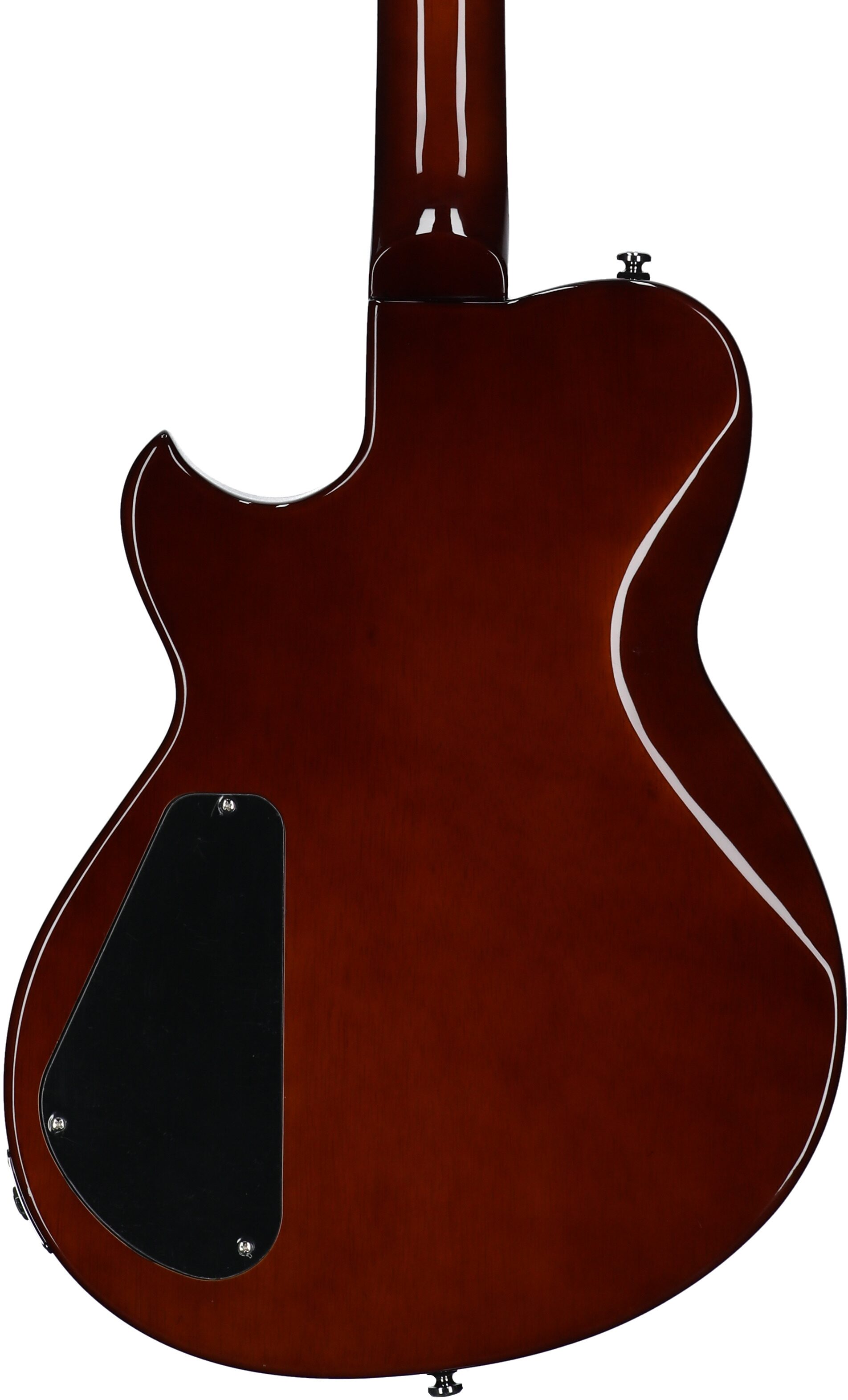 Reverend Roundhouse Electric Guitar, Violin Brown, Body Straight Back