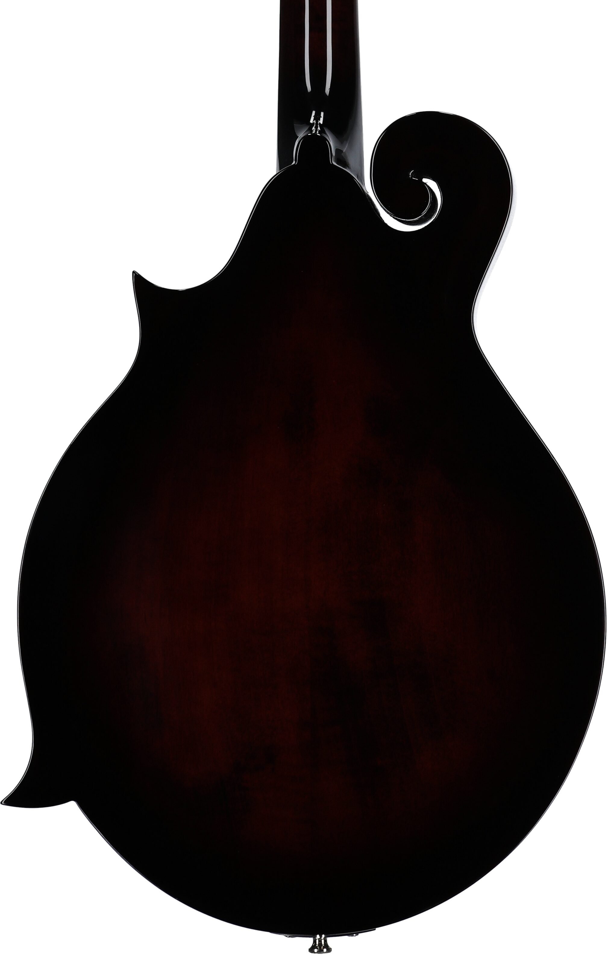 Epiphone F-5G Mandolin (with Case), Cremona Sunburst, Body Straight Back
