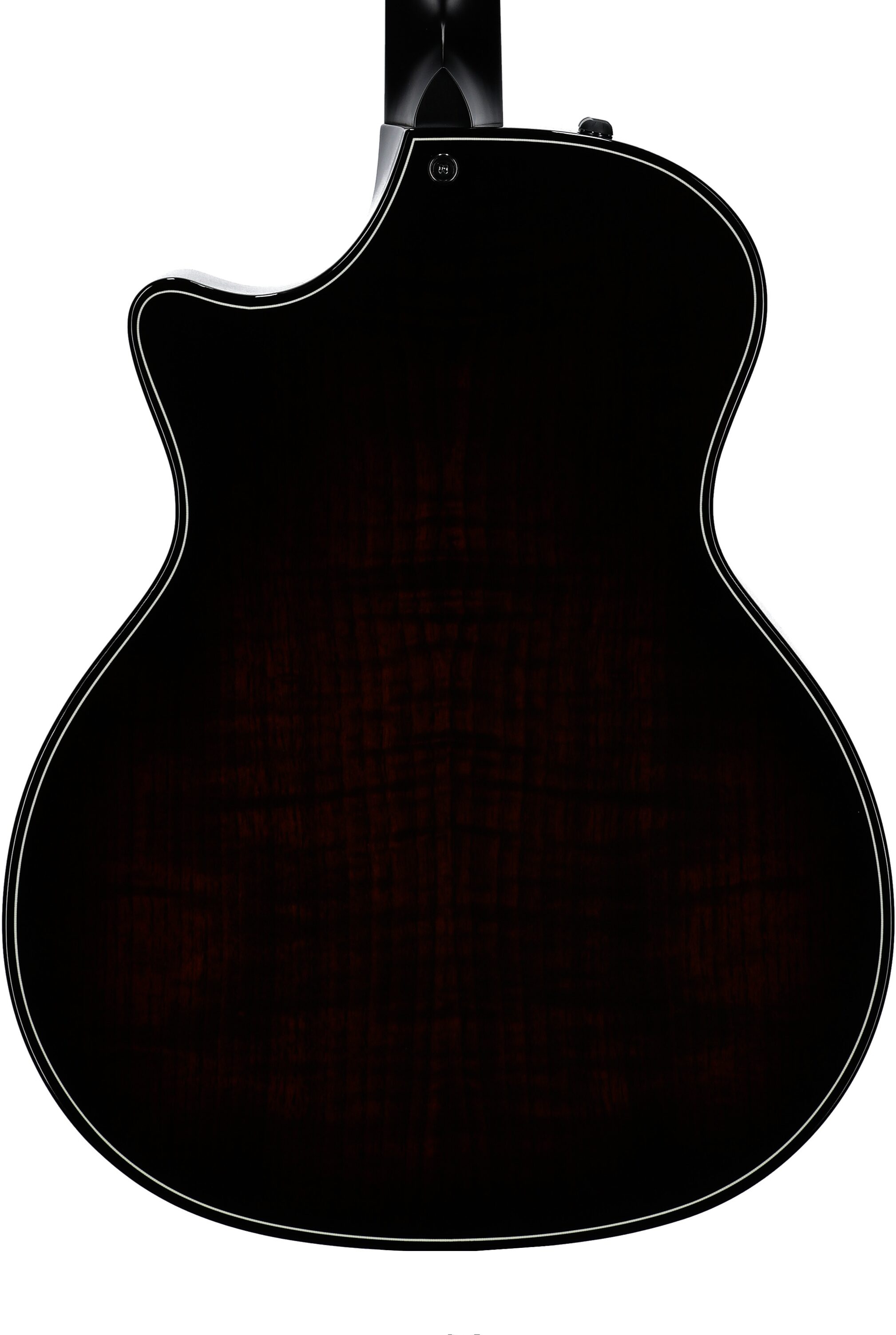 Taylor Builder's Edition 514ce Acoustic-Electric Guitar (with Case), Natural, Body Straight Back