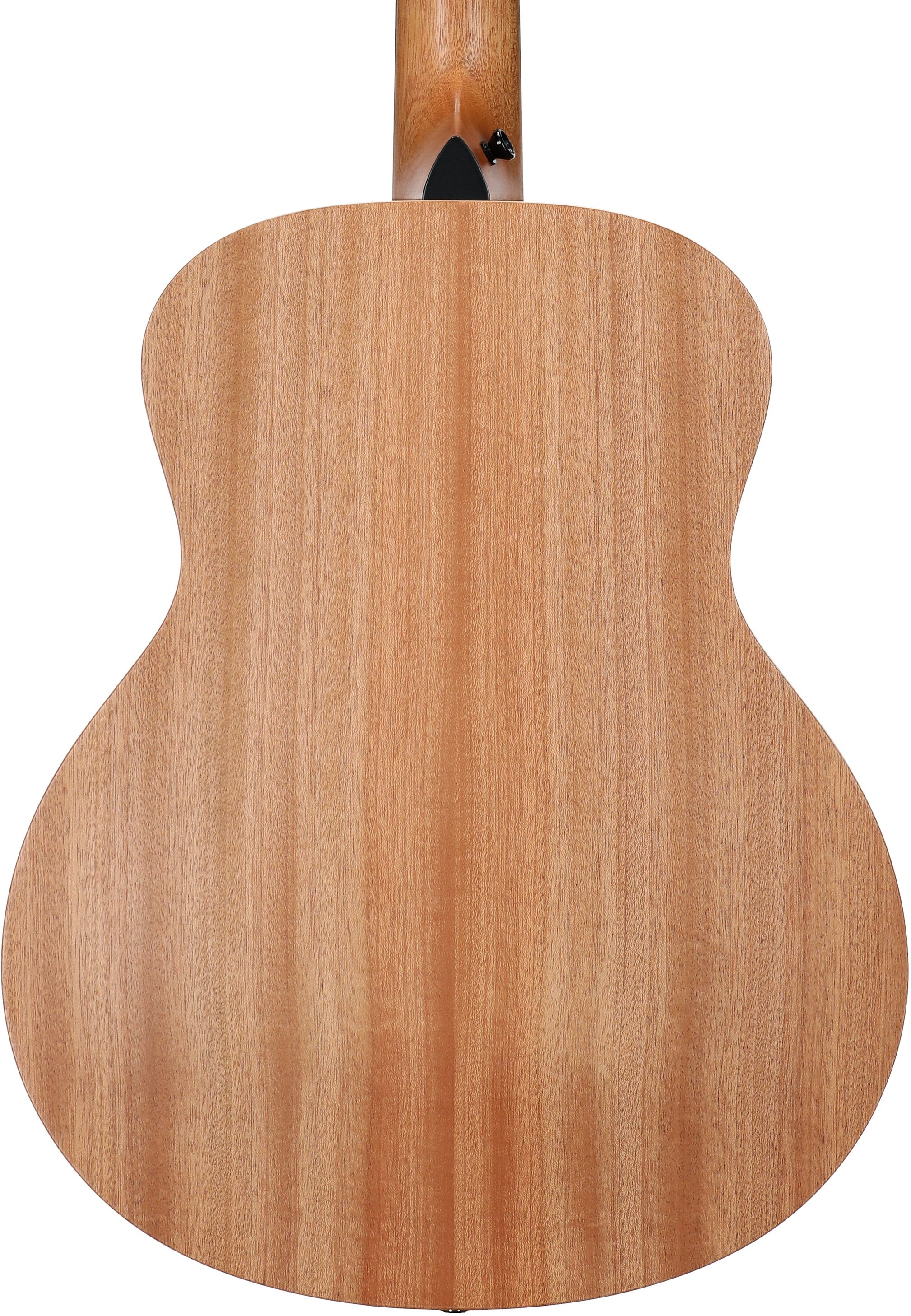 Taylor GS Mini Mahogany Acoustic Guitar, Left-Handed (with Gig Bag), Natural, Body Straight Back