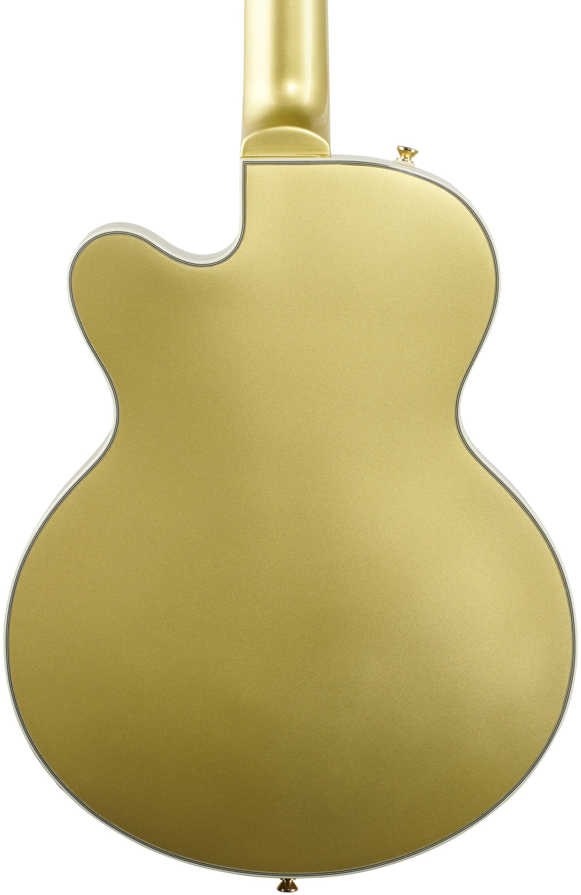 Epiphone Uptown Kat ES Electric Guitar, Topaz Gold Metallic, Body Straight Back
