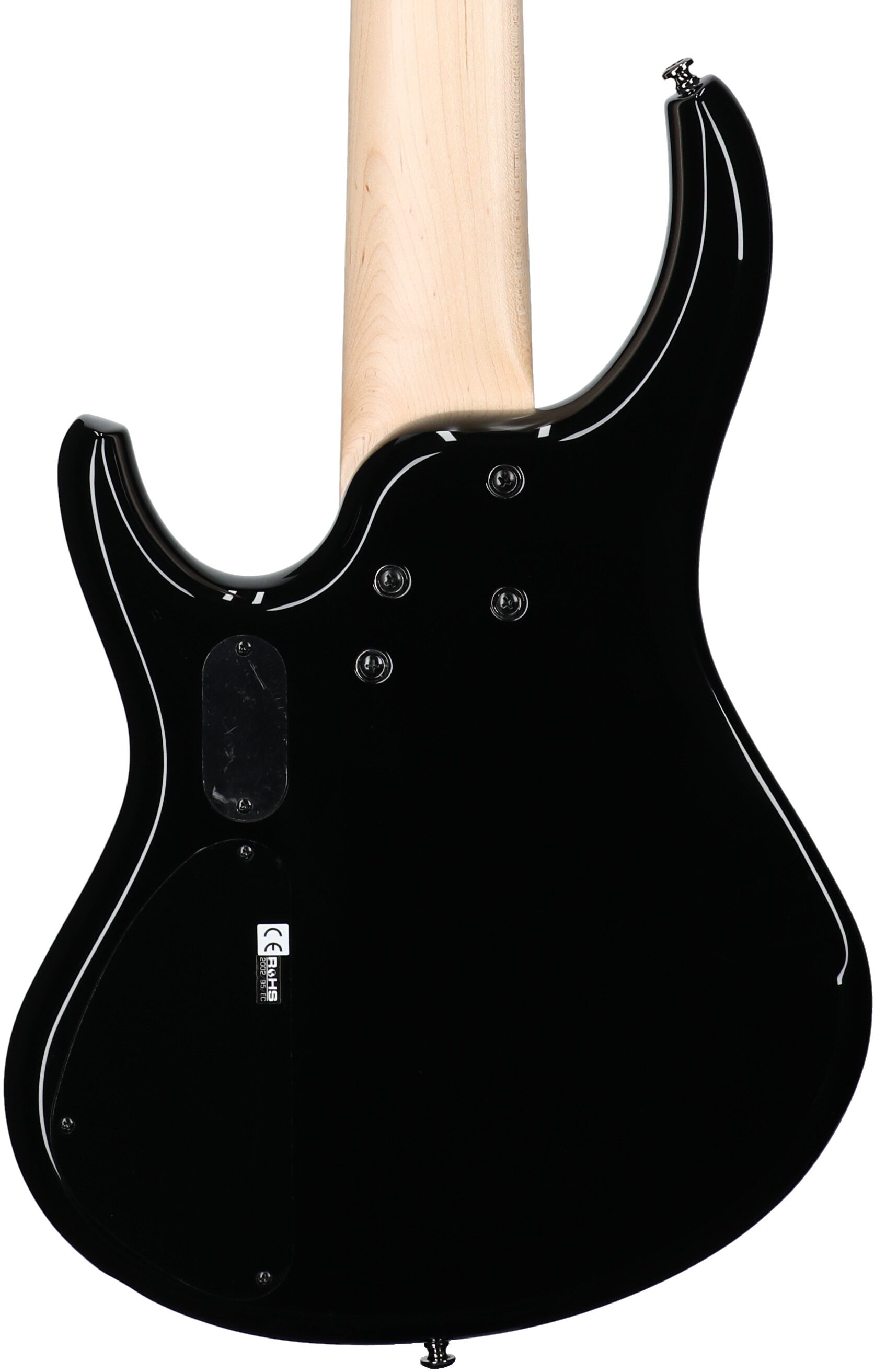 MTD Kingston Z5MP Electric Bass, 5-String (with Maple Fingerboard), Tobacco Sunburst, Open Box (Very Good), Body Straight Back