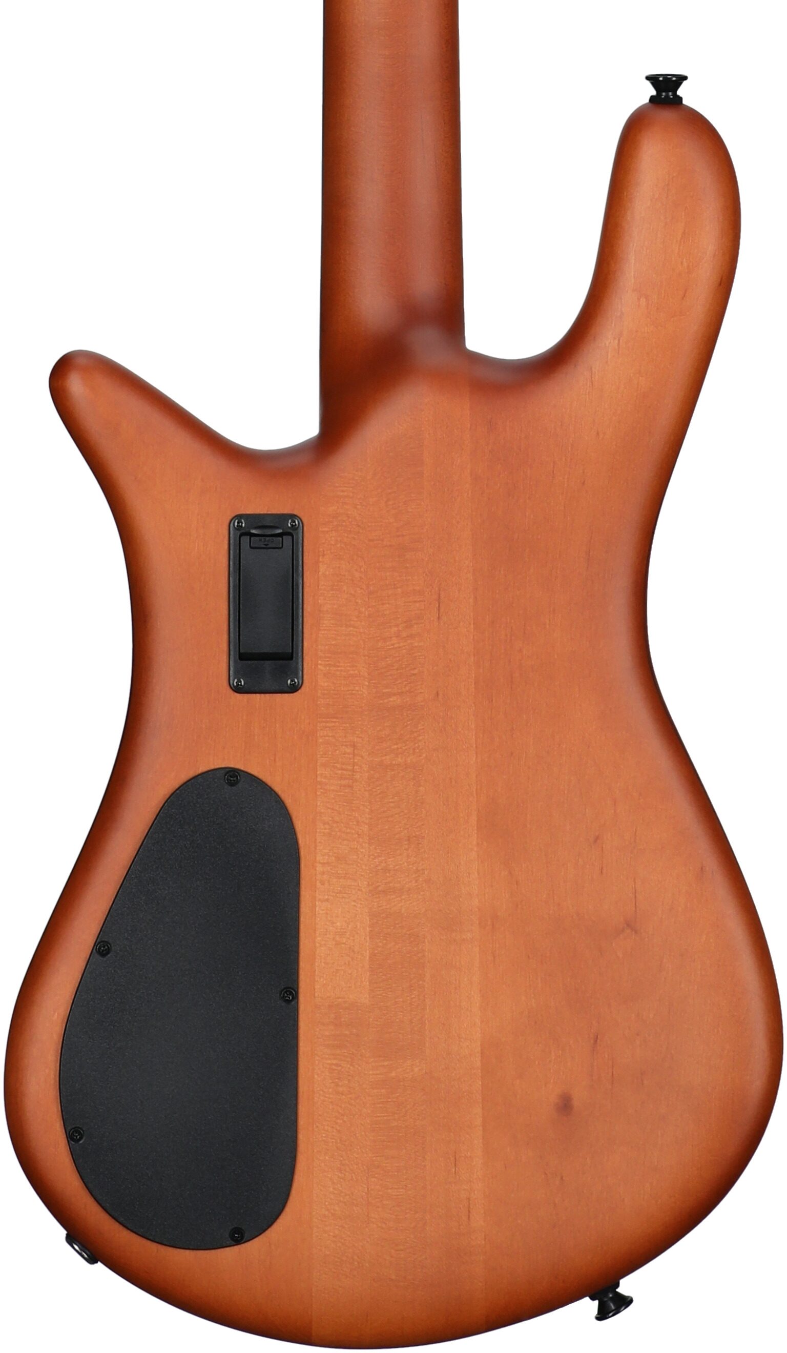 Spector Euro4 LX Electric Bass (with Gig Bag), Natural Sunburst Matte, Body Straight Back