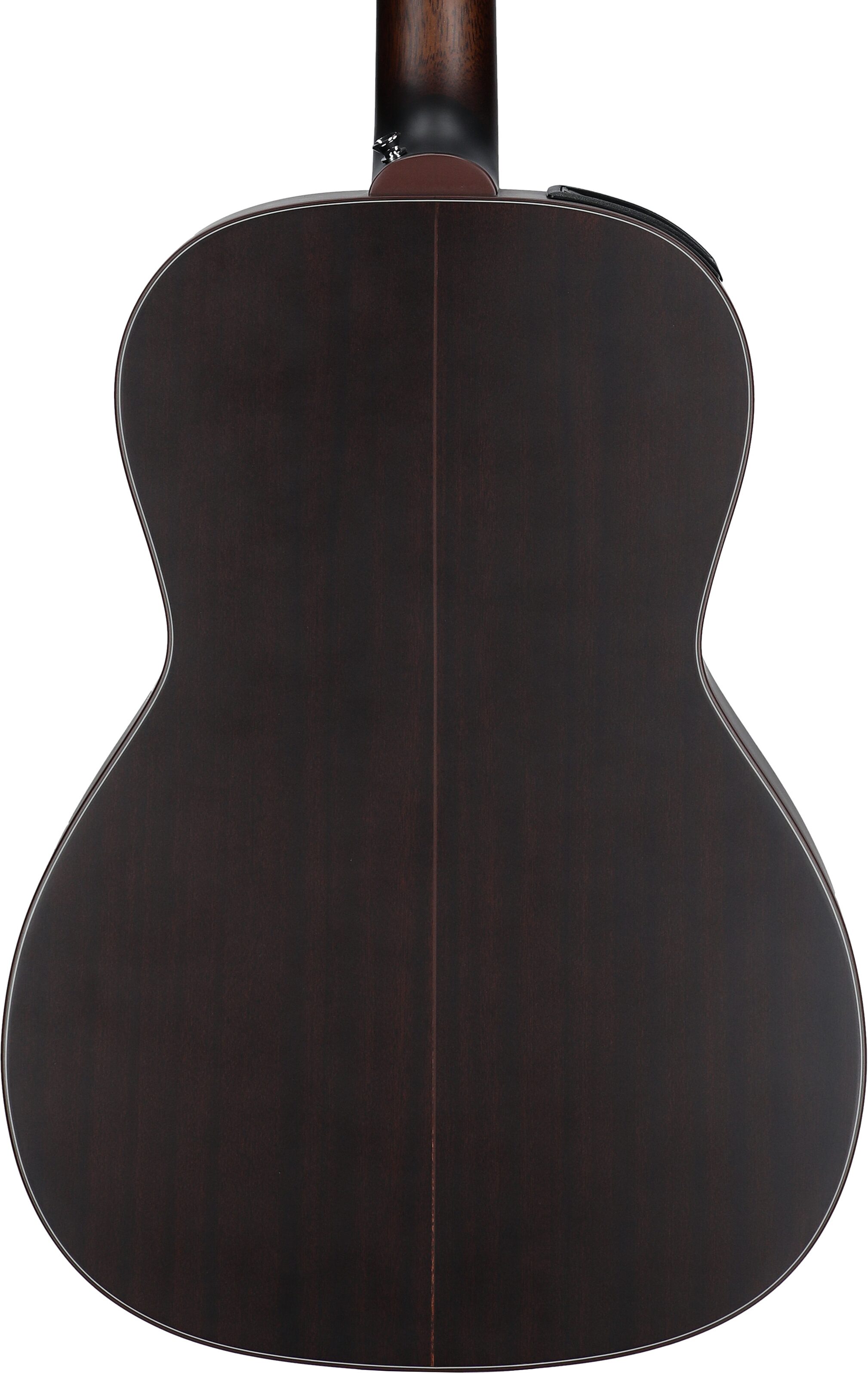 Takamine GY21E New Yorker Acoustic-Electric Guitar, Satin Molasses, Body Straight Back