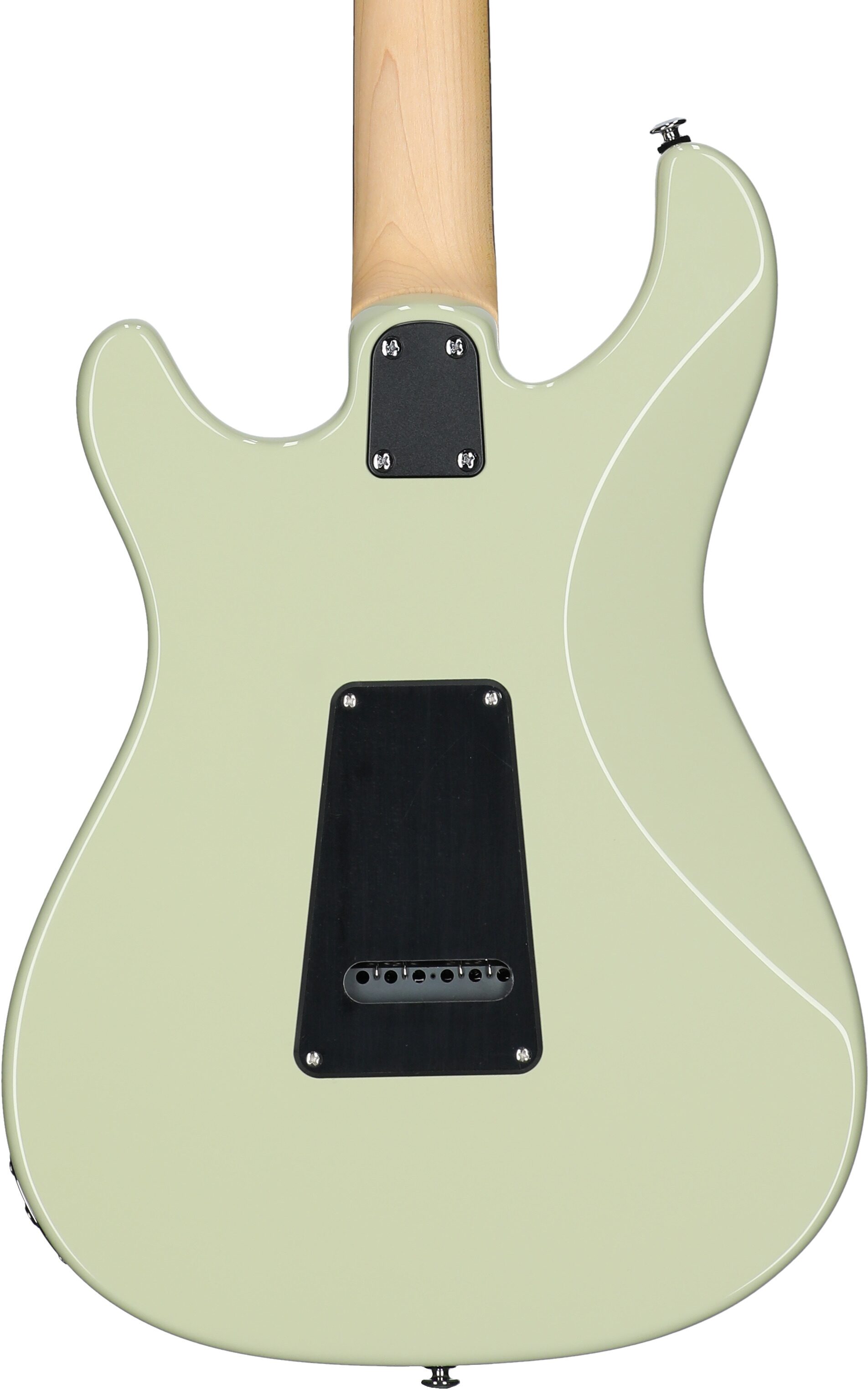 PRS Paul Reed Smith SE Studio Standard Electric Guitar, Rosewood Fingerboard (with Gig Bag), Sage Green, Body Straight Back