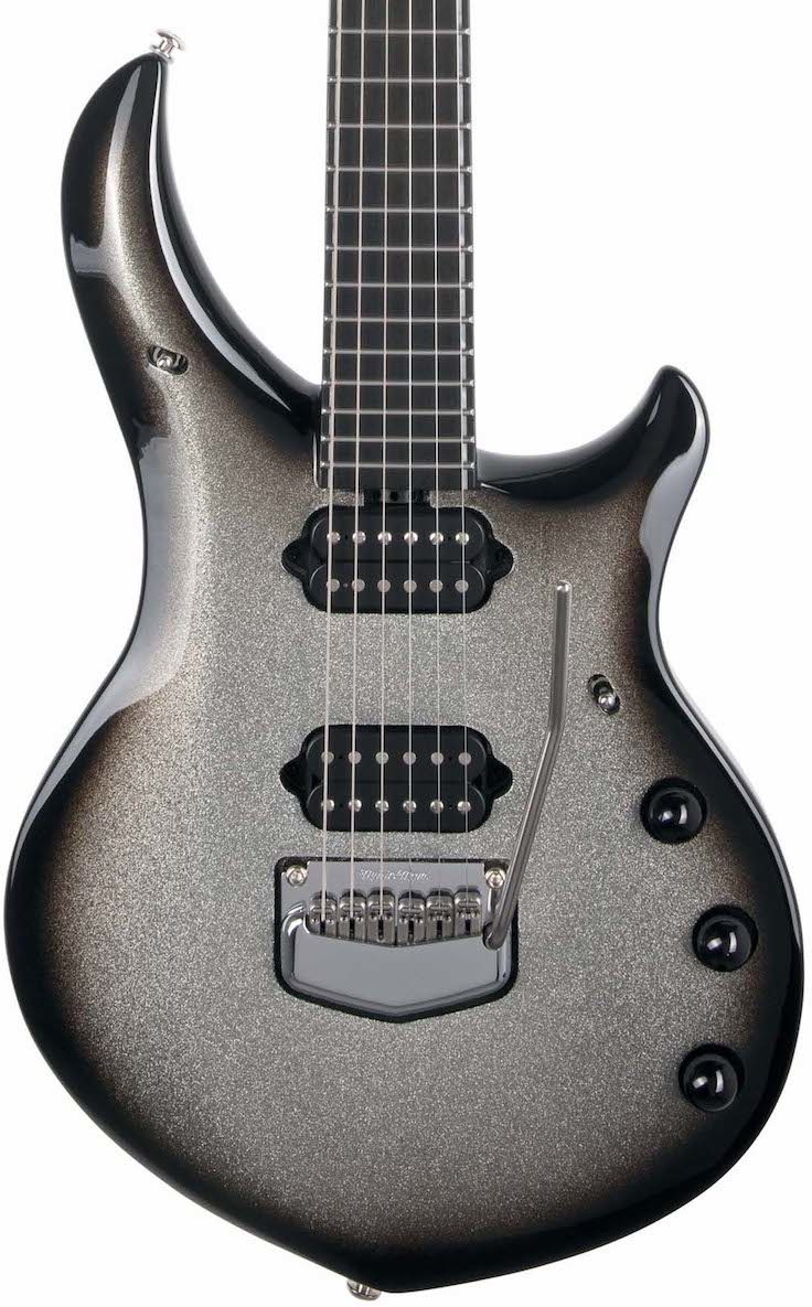 Ernie Ball Music Man BFR Majesty John Petrucci Signature Electric Guitar (with Case), Body