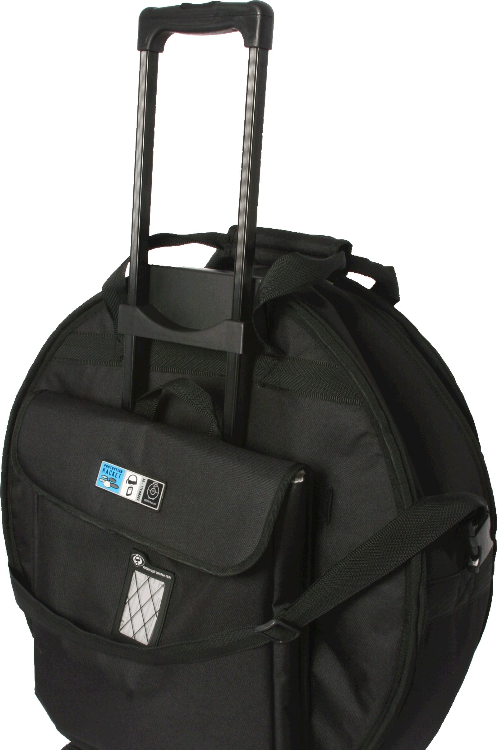 Protection Racket 6020T Deluxe Cymbal Trolley, New, Action Position Back