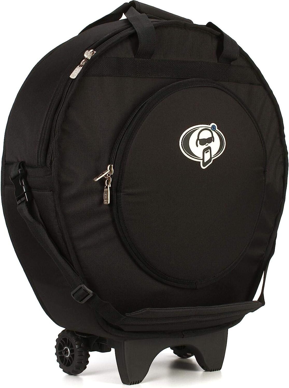 Protection Racket 6020T Deluxe Cymbal Trolley, New, Action Position Back