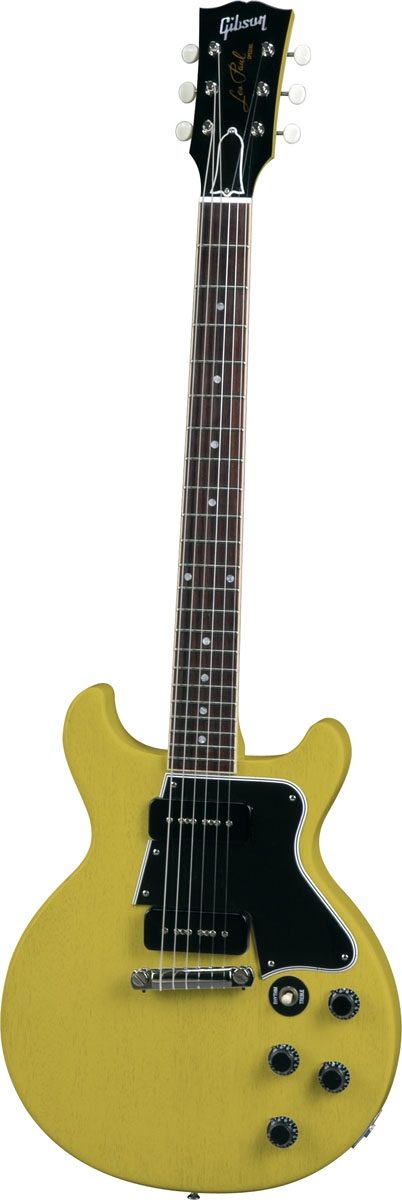 Gibson Custom Historic 1960 Special Double Cutaway Vintage Original Spec Electric Guitar (with Case), TV Yellow