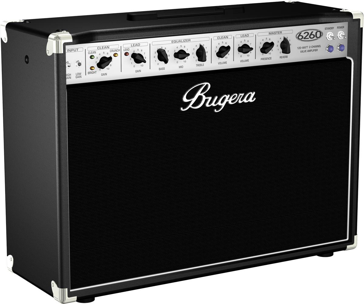 Bugera 6260-212 Guitar Combo Amplifier (120 Watts, 2x12 in.), Alternate View