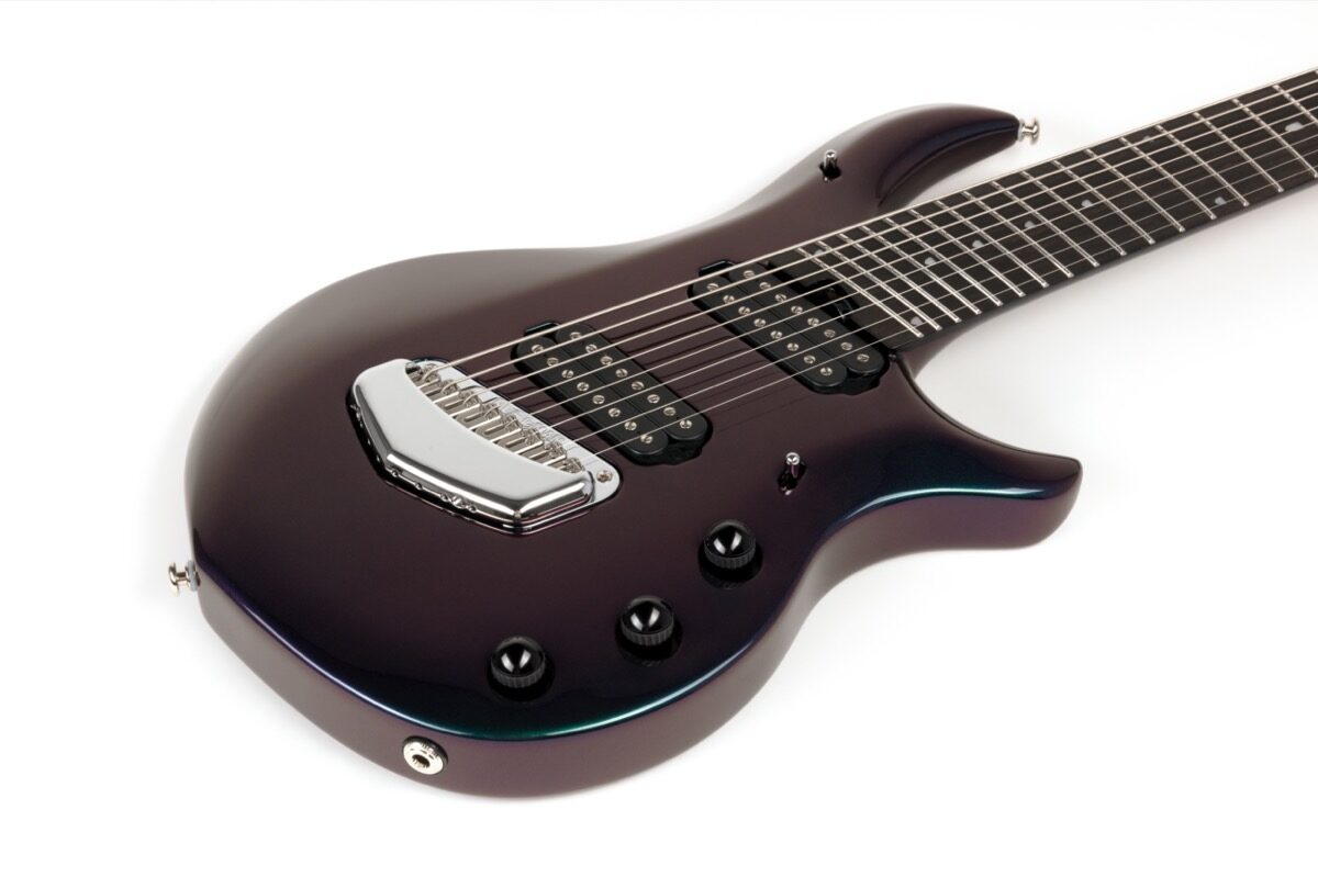 Ernie Ball Music Man John Petrucci Majesty 8 Electric Guitar (with Case), view