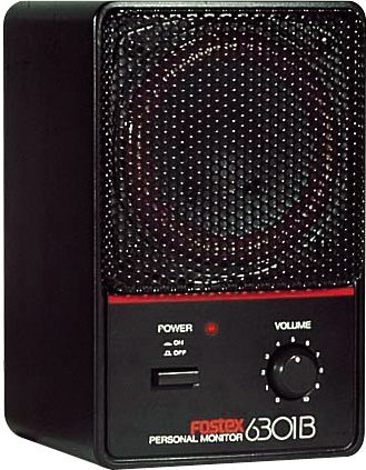 Fostex 6301BEAV Shielded Powered Monitor (10 Watts), Main