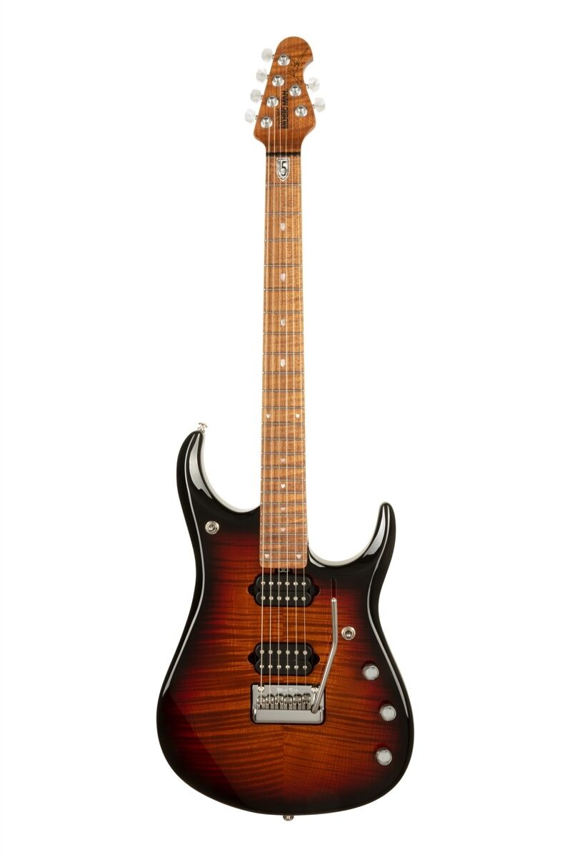Ernie Ball Music Man John Petrucci JP15 Electric Guitar (with Case), main